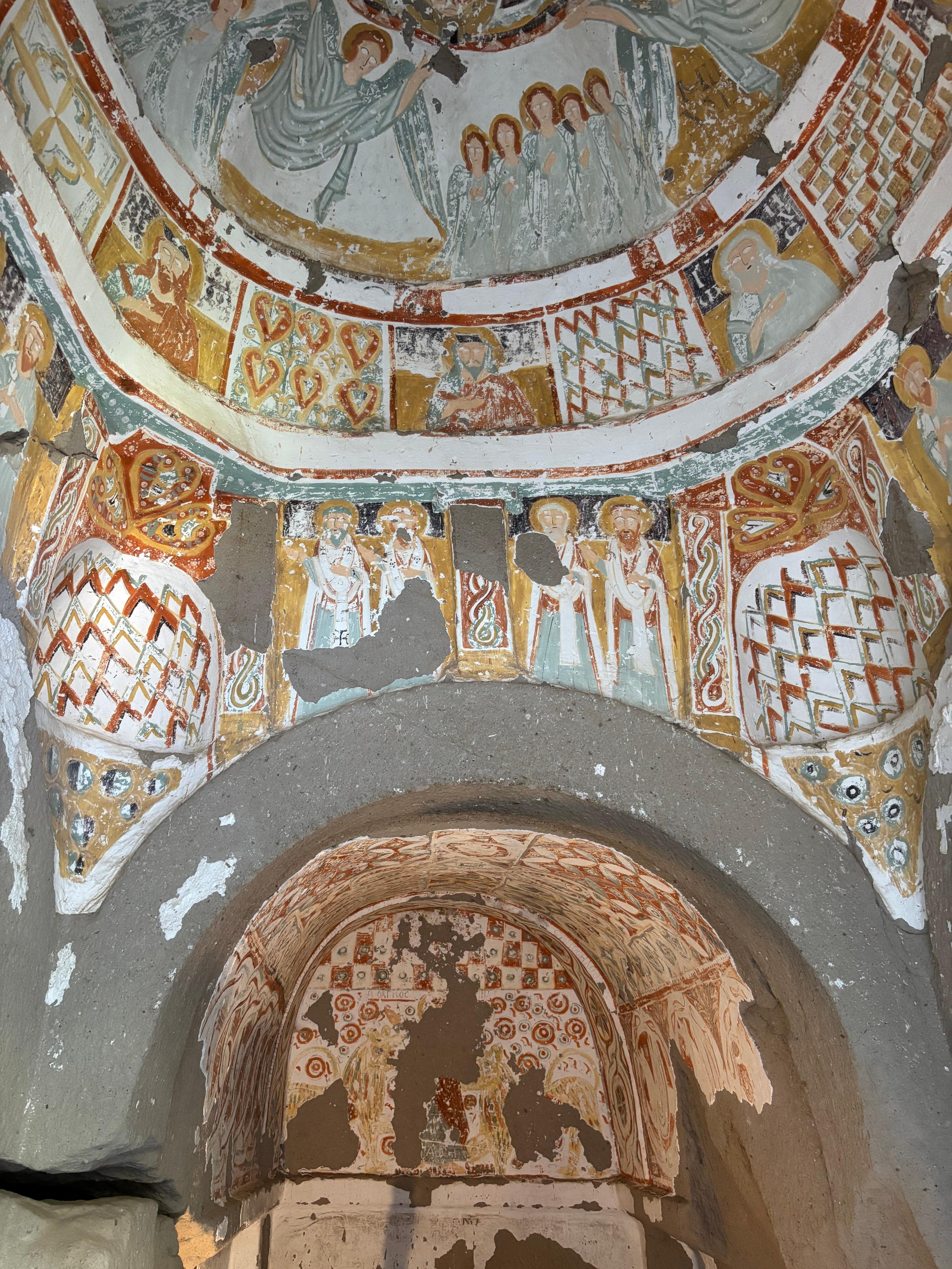 Cappadocia Green Tour: Underground City, Valleys & Selime Monastery