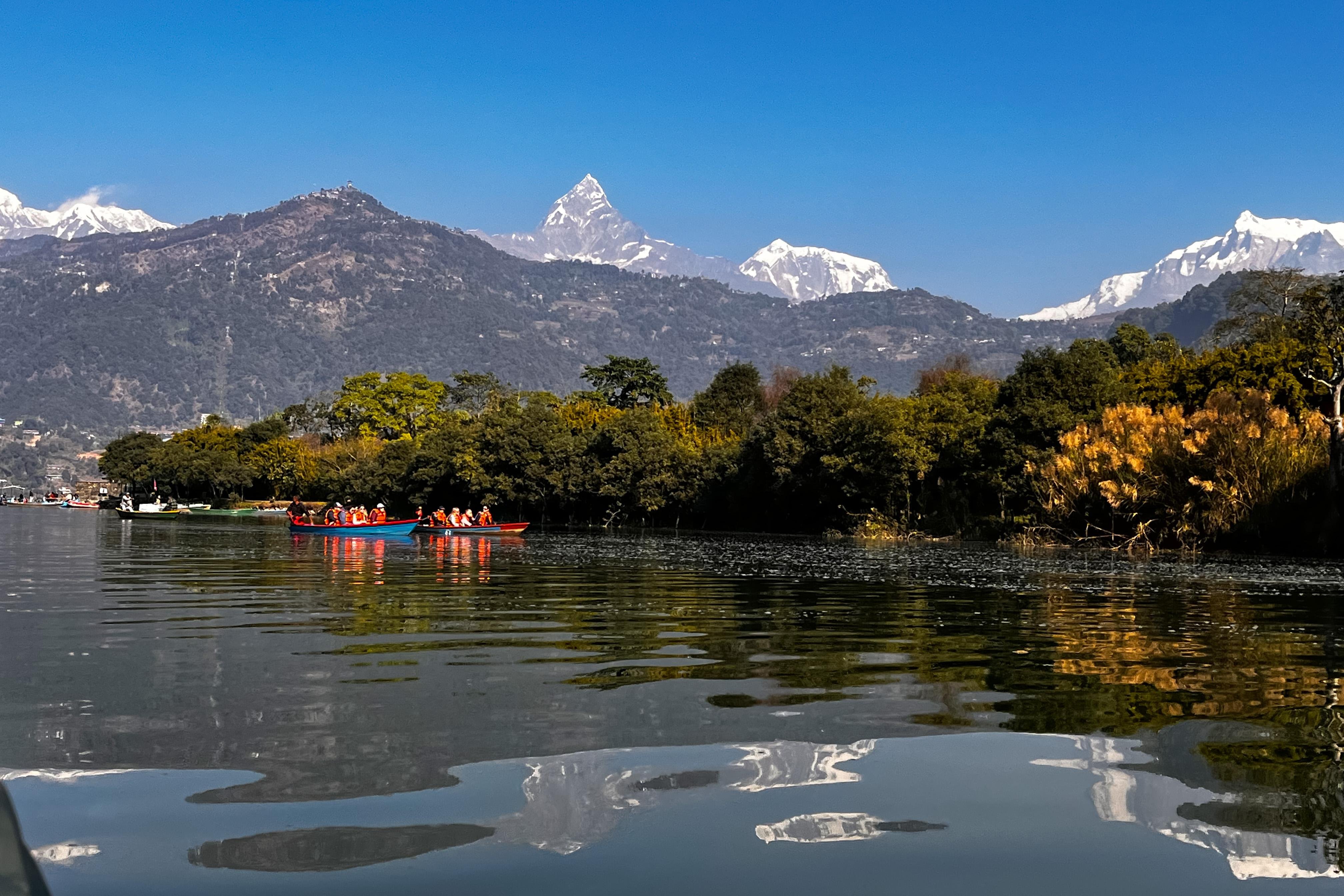 Pokhara World Peace Pagoda & Shiva Statue Trek