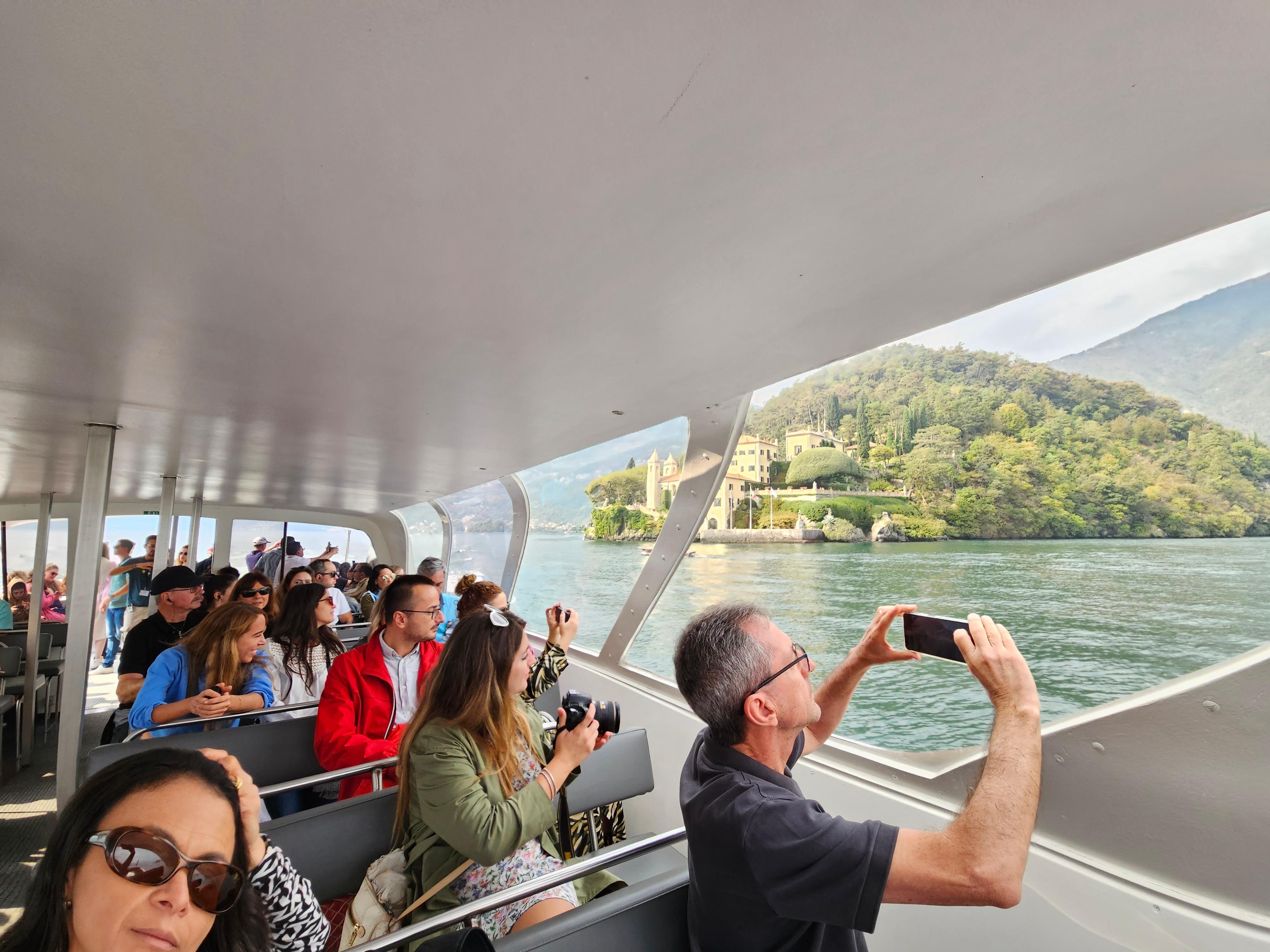Milan to Como, Bellagio & Lugano: Lake Cruise Day Tour