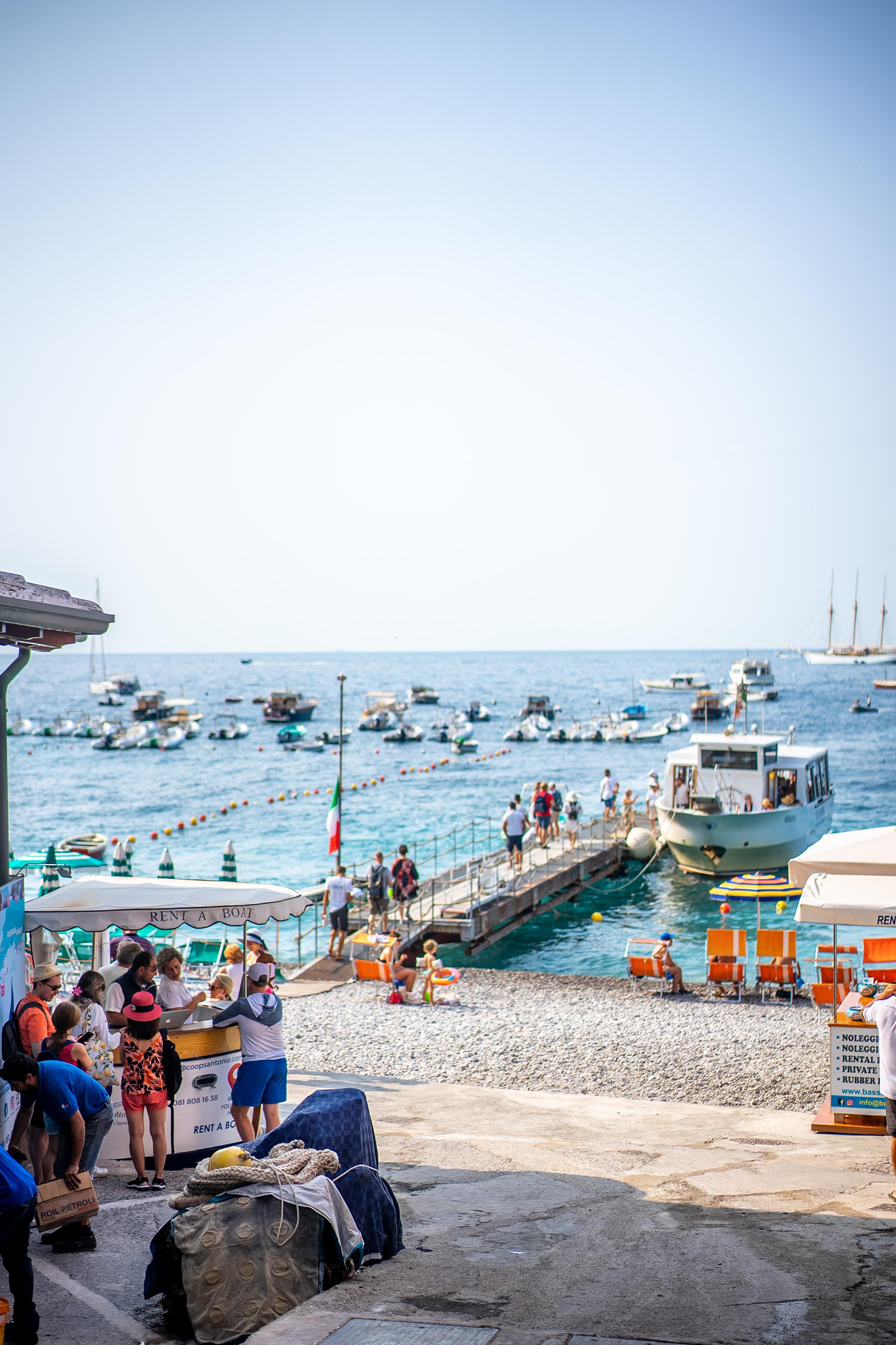 Amalfi Coast Boat Tour: Positano, Amalfi & Li Galli Islands