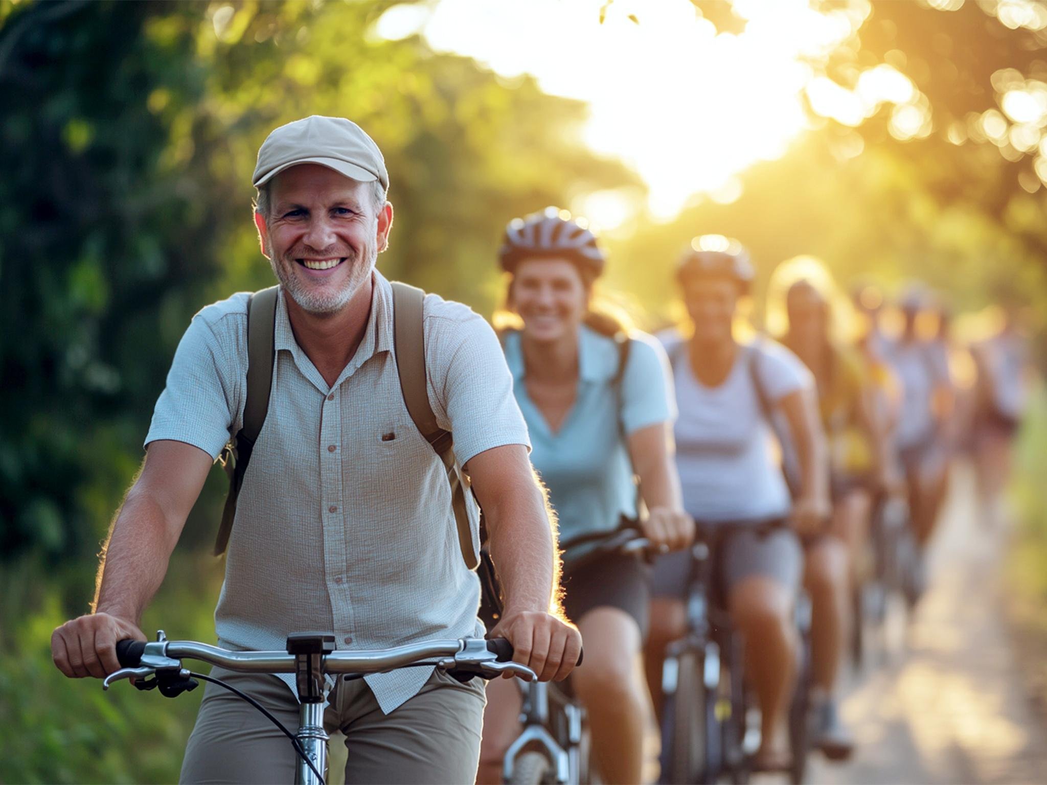 Private Cycling Adventure Through Leipzig's Neuseenland