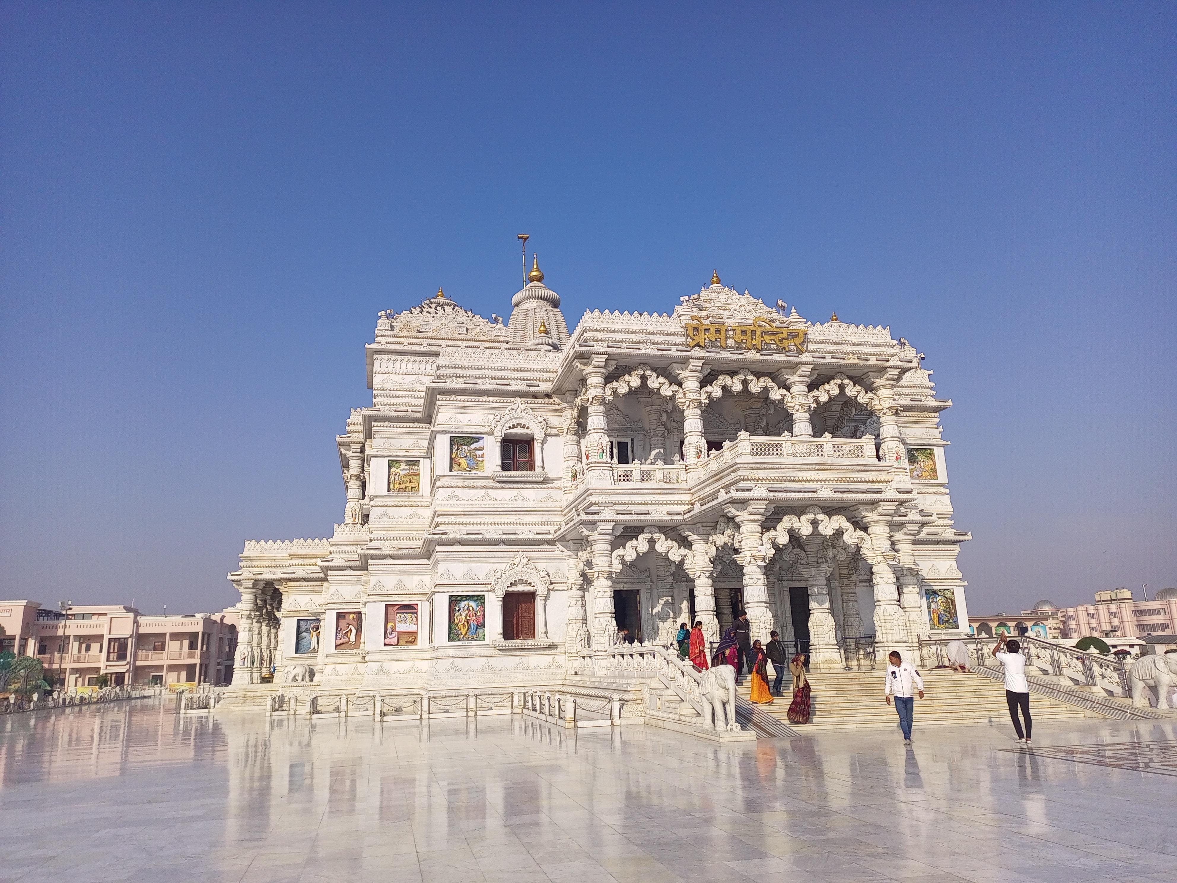 Mathura & Vrindavan Spiritual Day Tour from Delhi