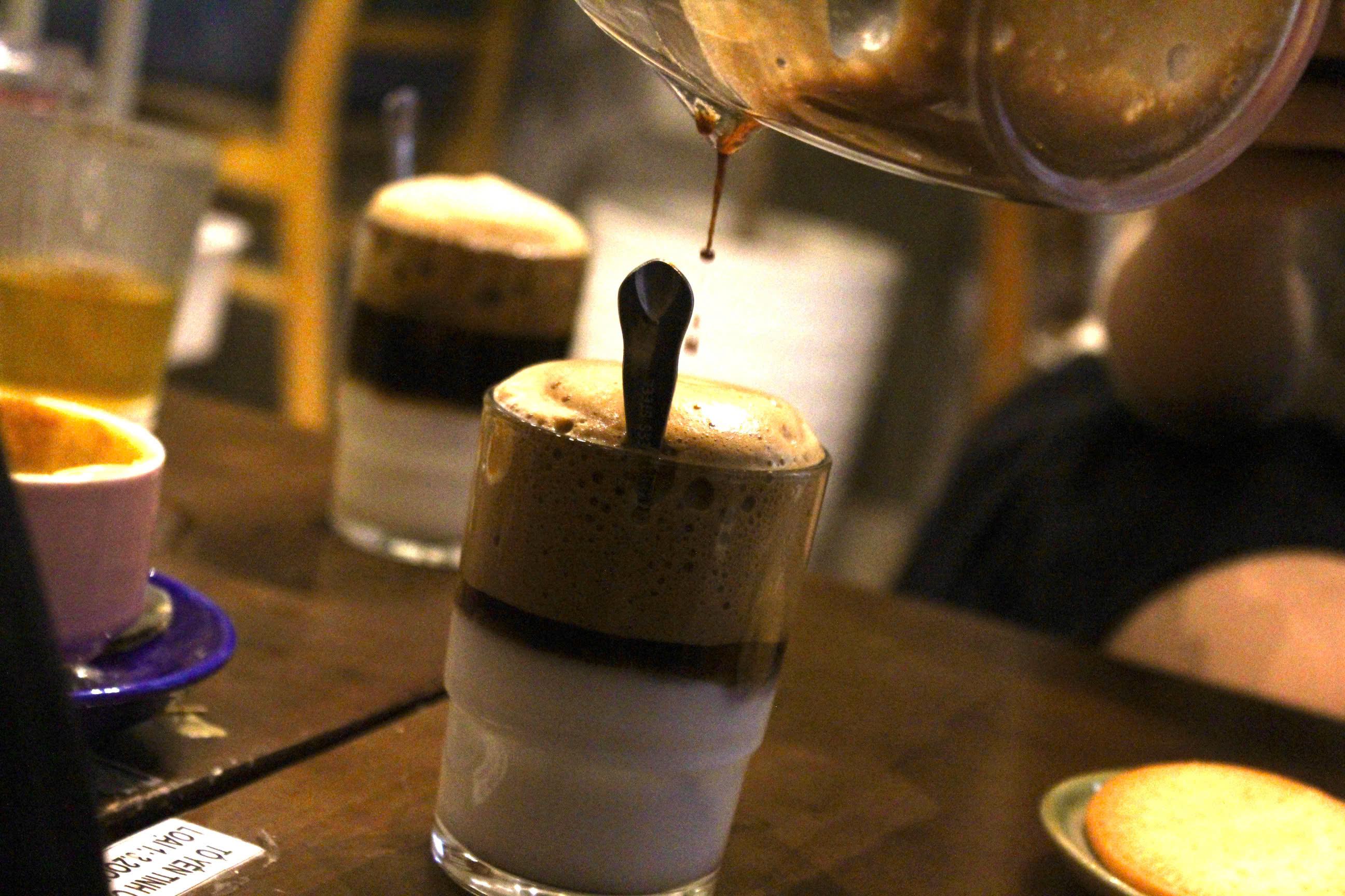 coffee tour in Hanoi — photo 44