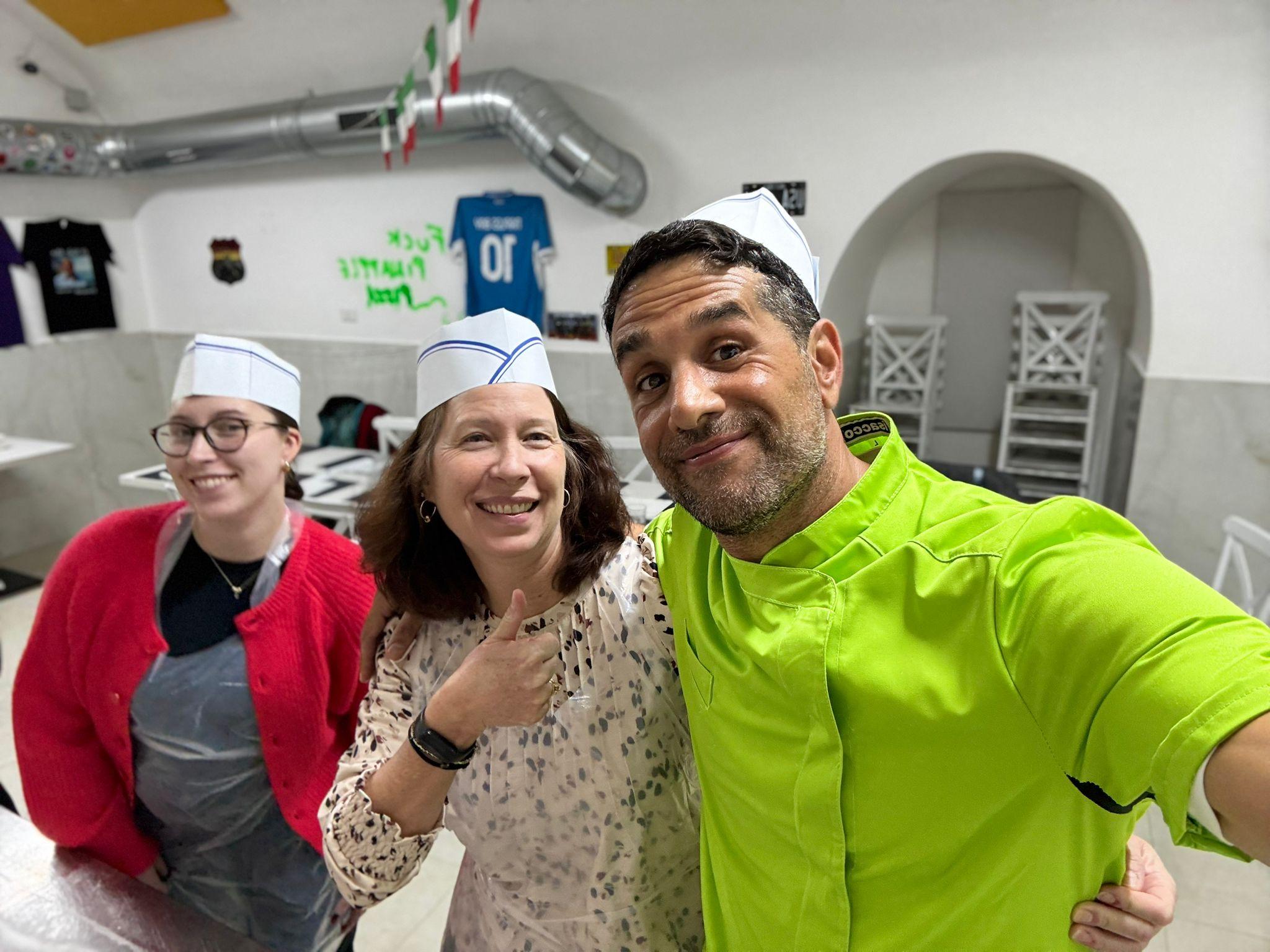 gelato making class in Naples — photo 15