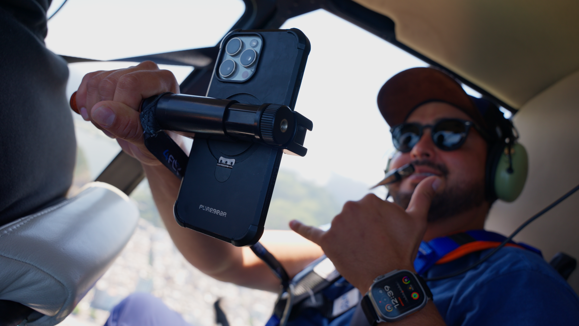 Rio de Janeiro Doors-Off Helicopter Experience