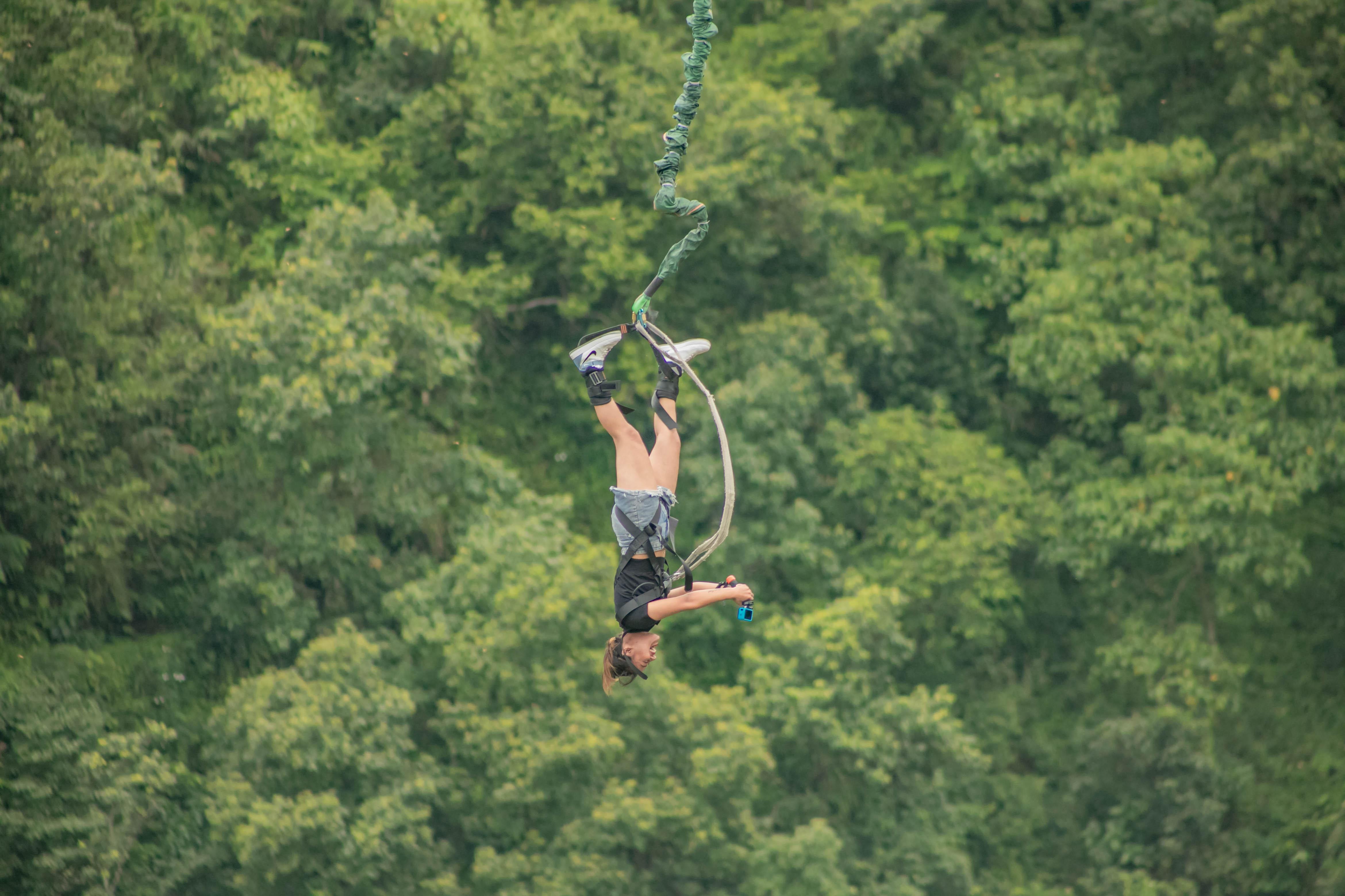 Pokhara Tower Bungee Jumping Adventure