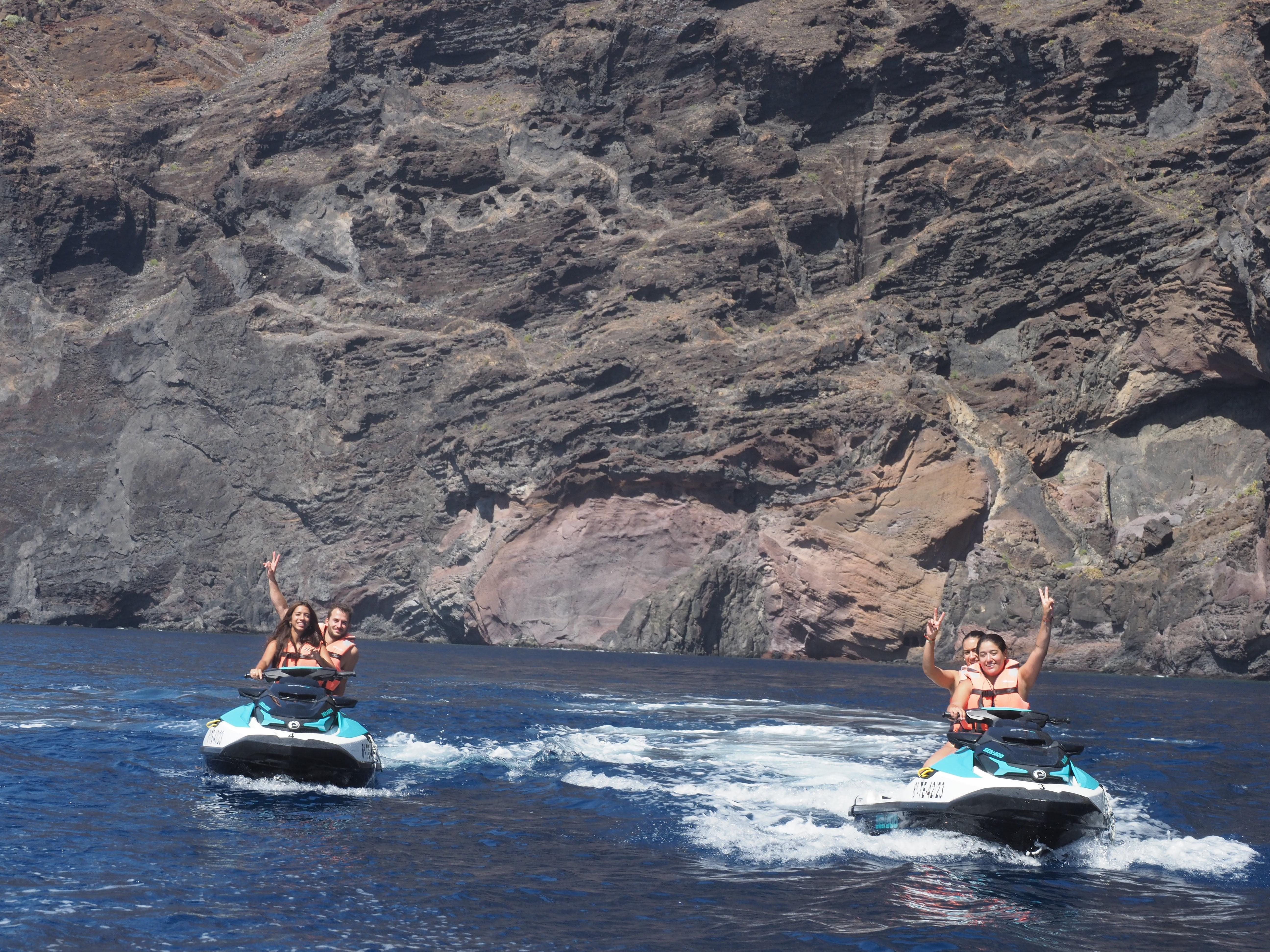 Los Gigantes Jet Ski Safari Adventure