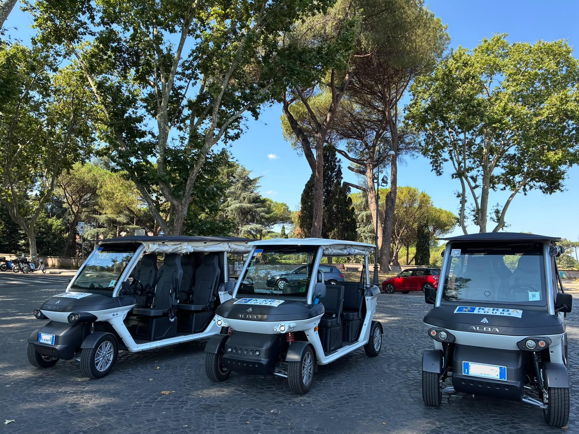 Rome: Private Golf Cart Tour with Local Driver - 2026 (Verified Reviews)