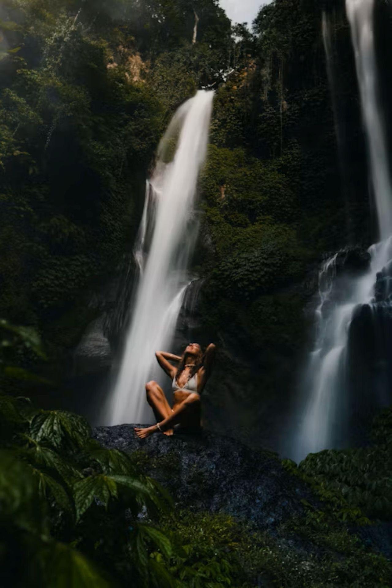 Bali Waterfall & Temple Explorer