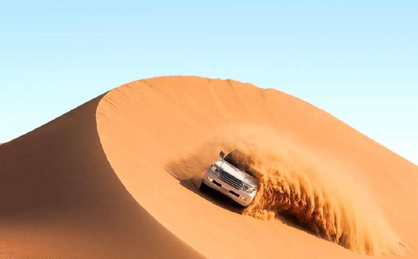 Doha: Inland Sea Desert Safari & Dune Bashing