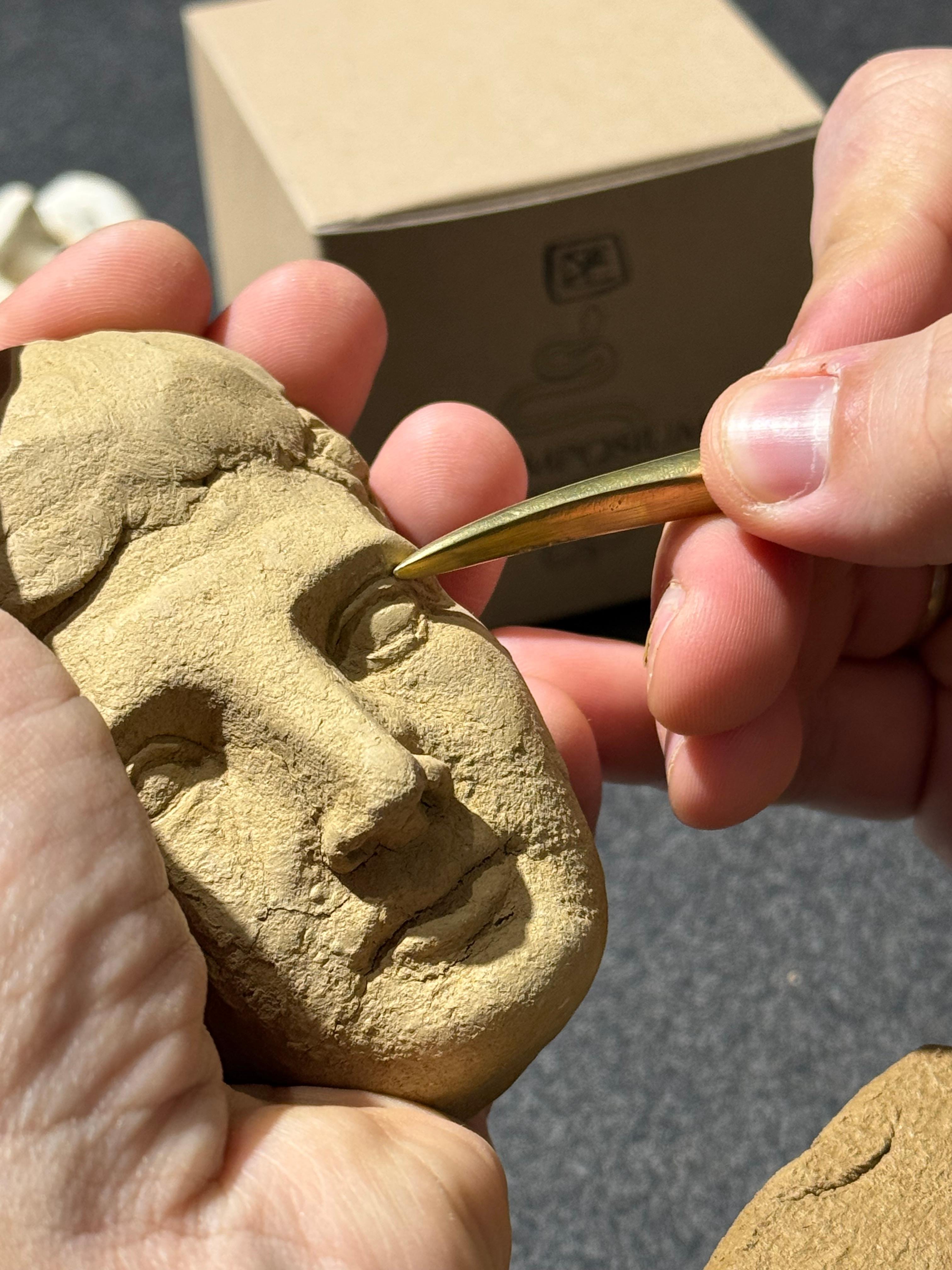 Athens Hands-on Clay Sculpting & Ancient Art Workshop