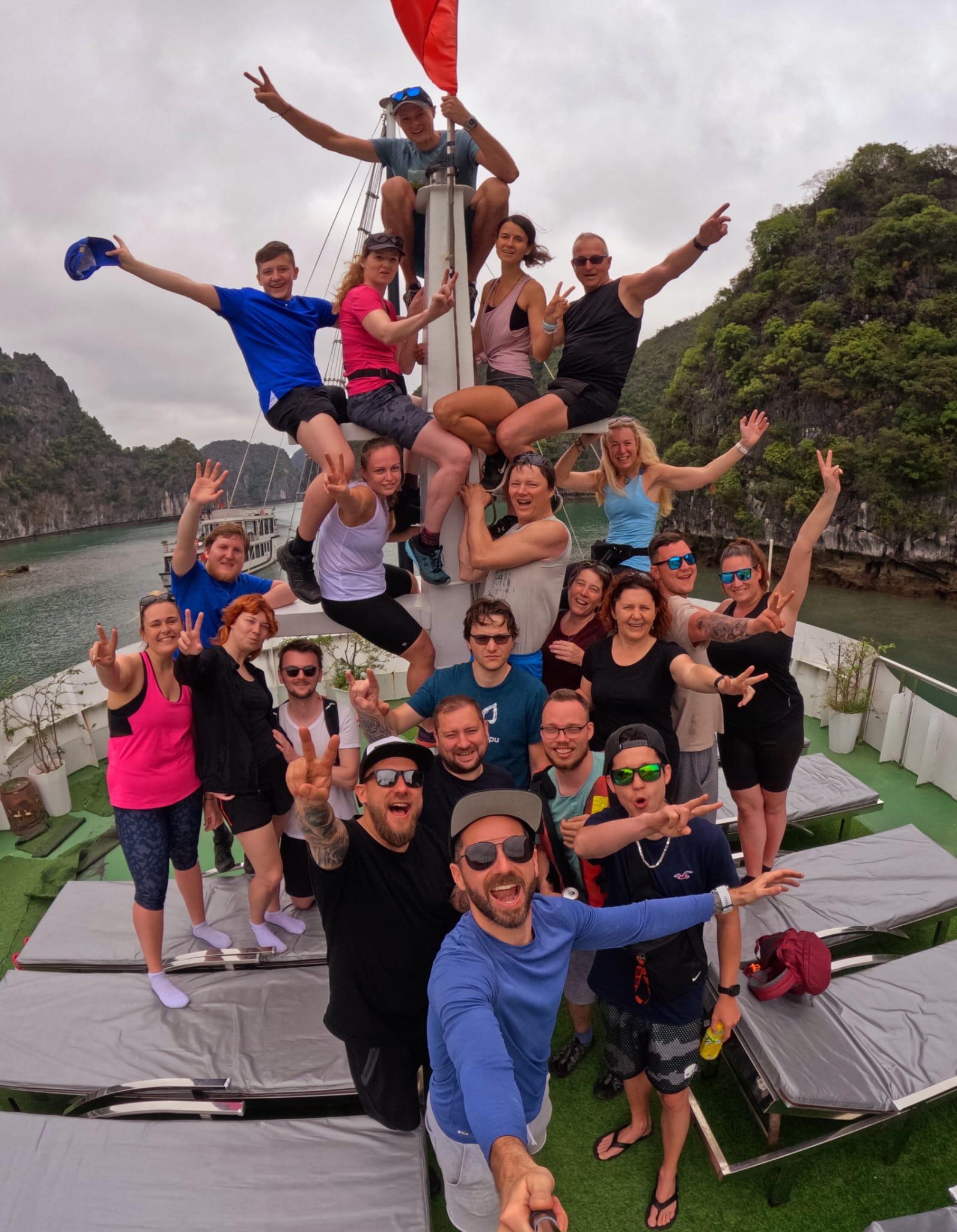 Lan Ha Bay 2-Day Cruise: Kayaking, Biking & Private Balcony