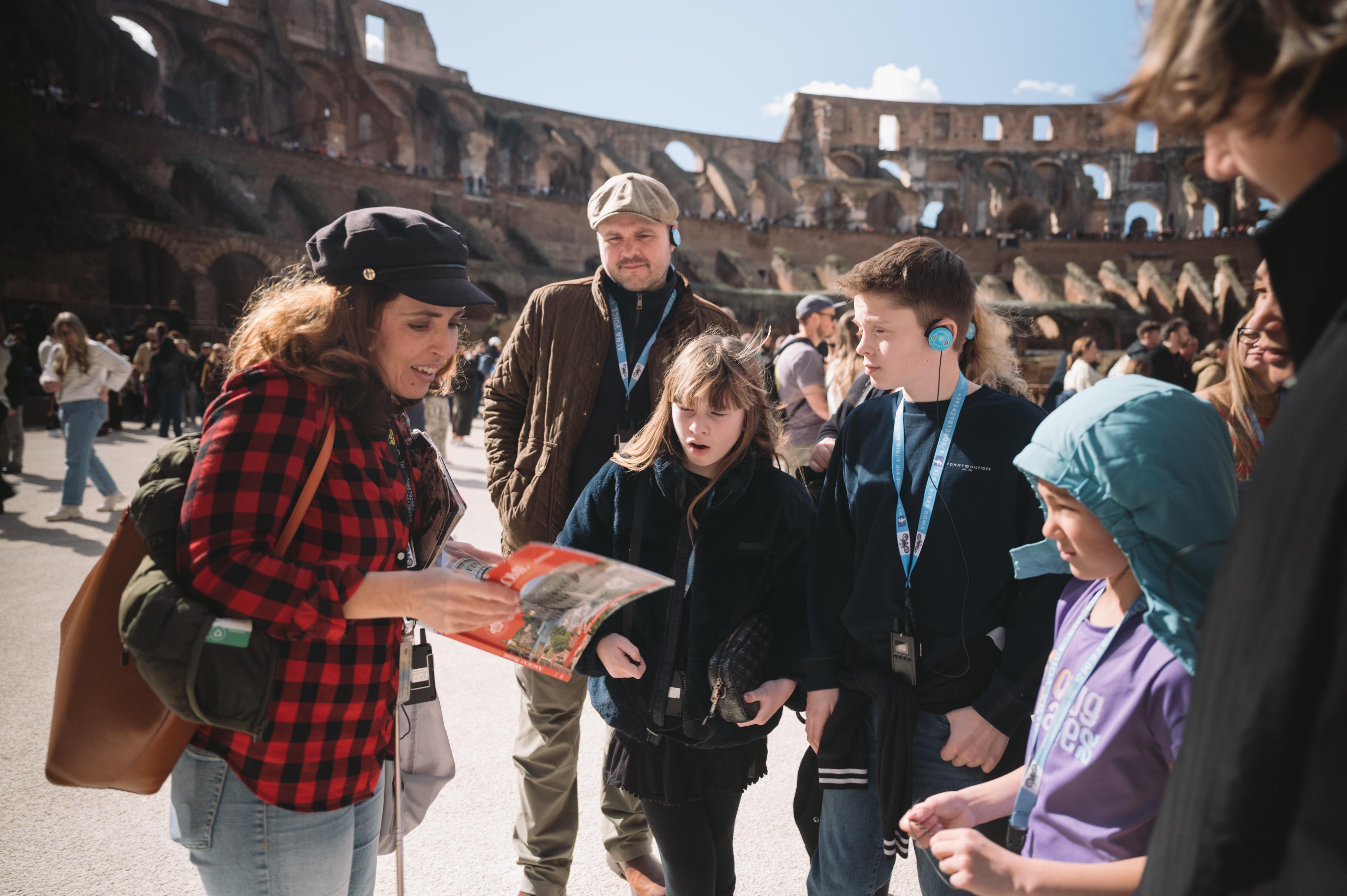 Colosseum Underground & Arena Floor Tour with Roman Forum and Palatine Hill