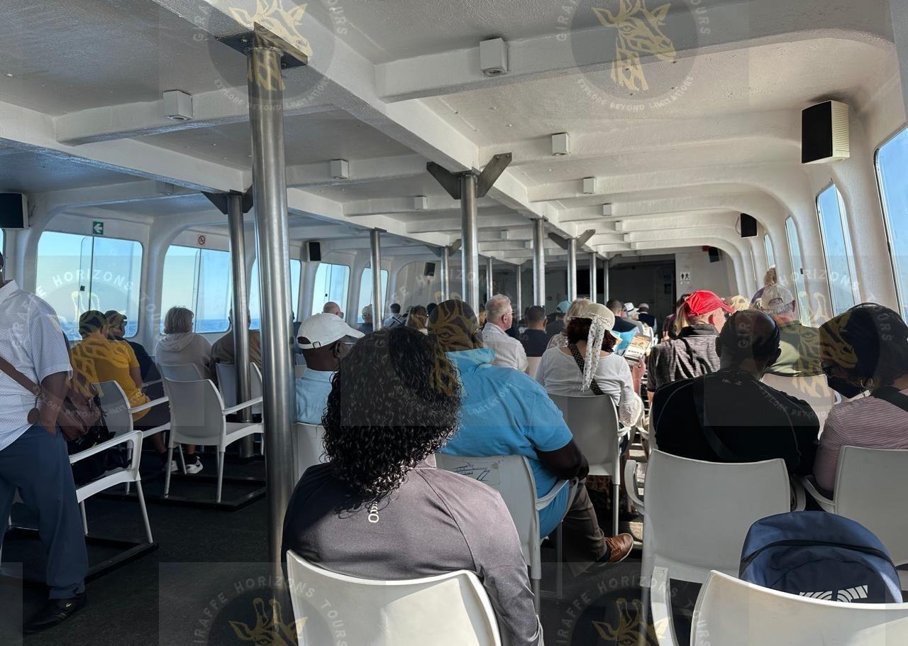 Robben Island Ferry, Prison & Guided Tour from Cape Town