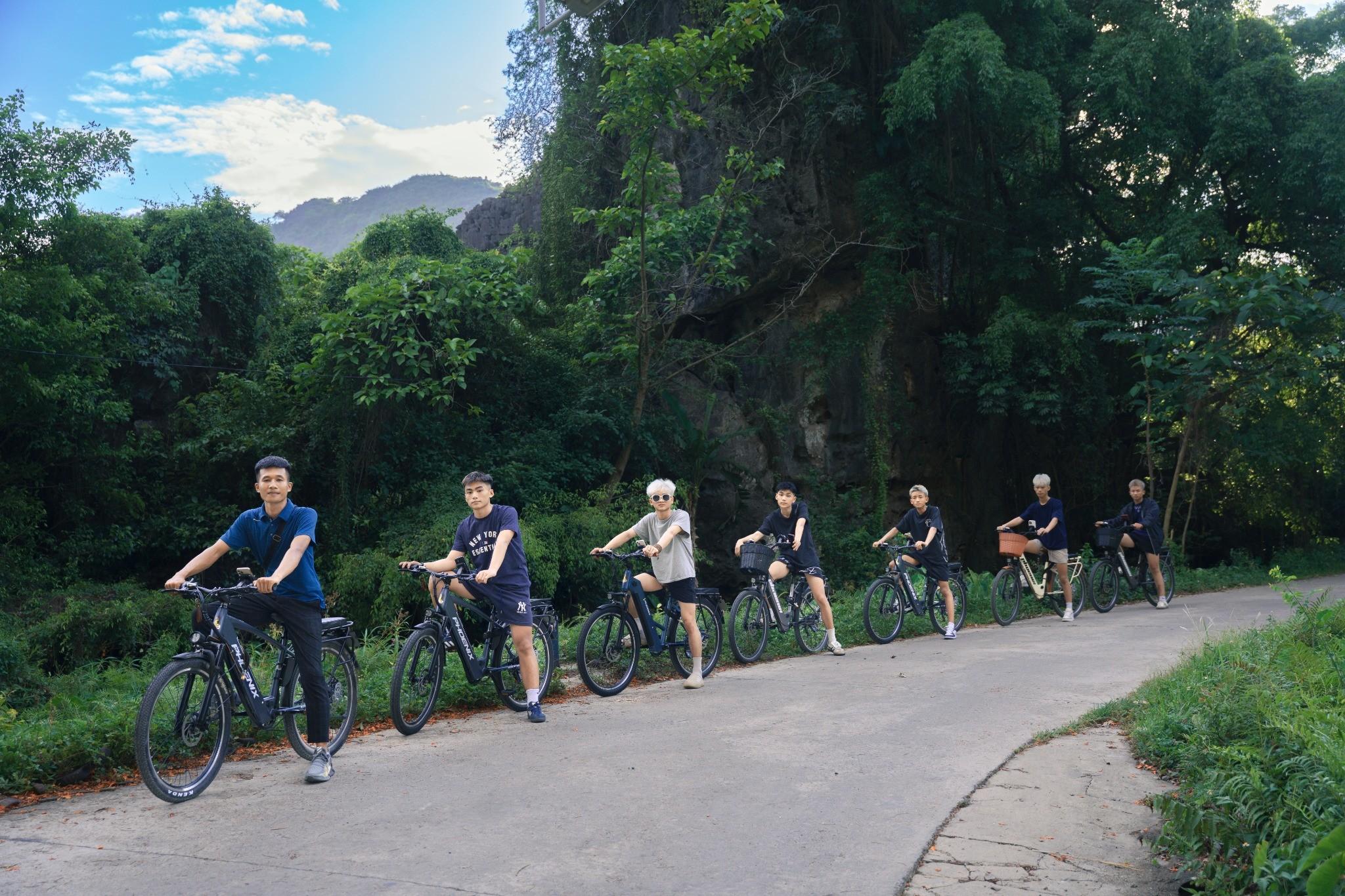 Ninh Binh Self-Guided E-Bike Rental with Local Route Tips