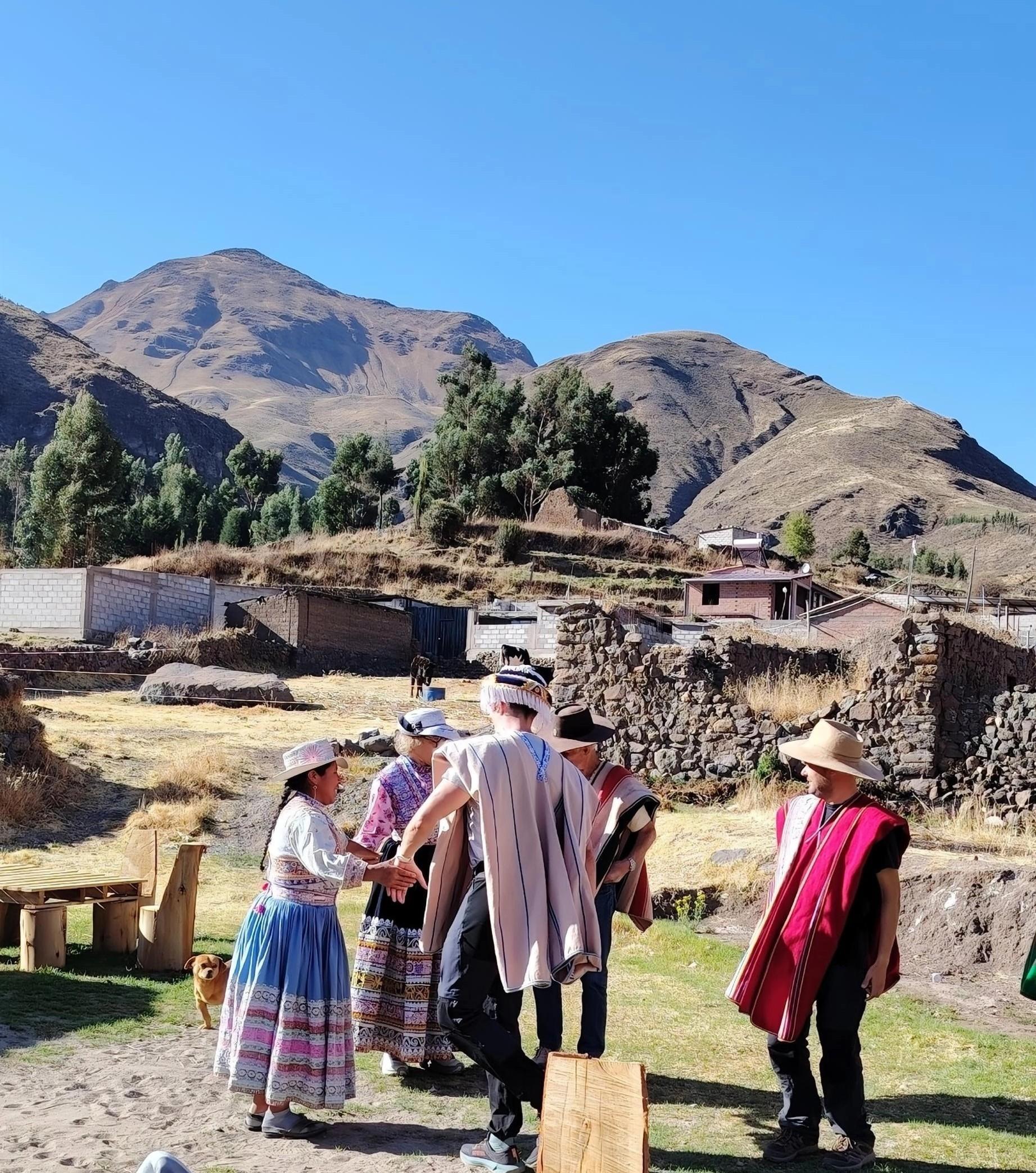 Two-Day Colca Canyon Experience with Village Homestay to Puno