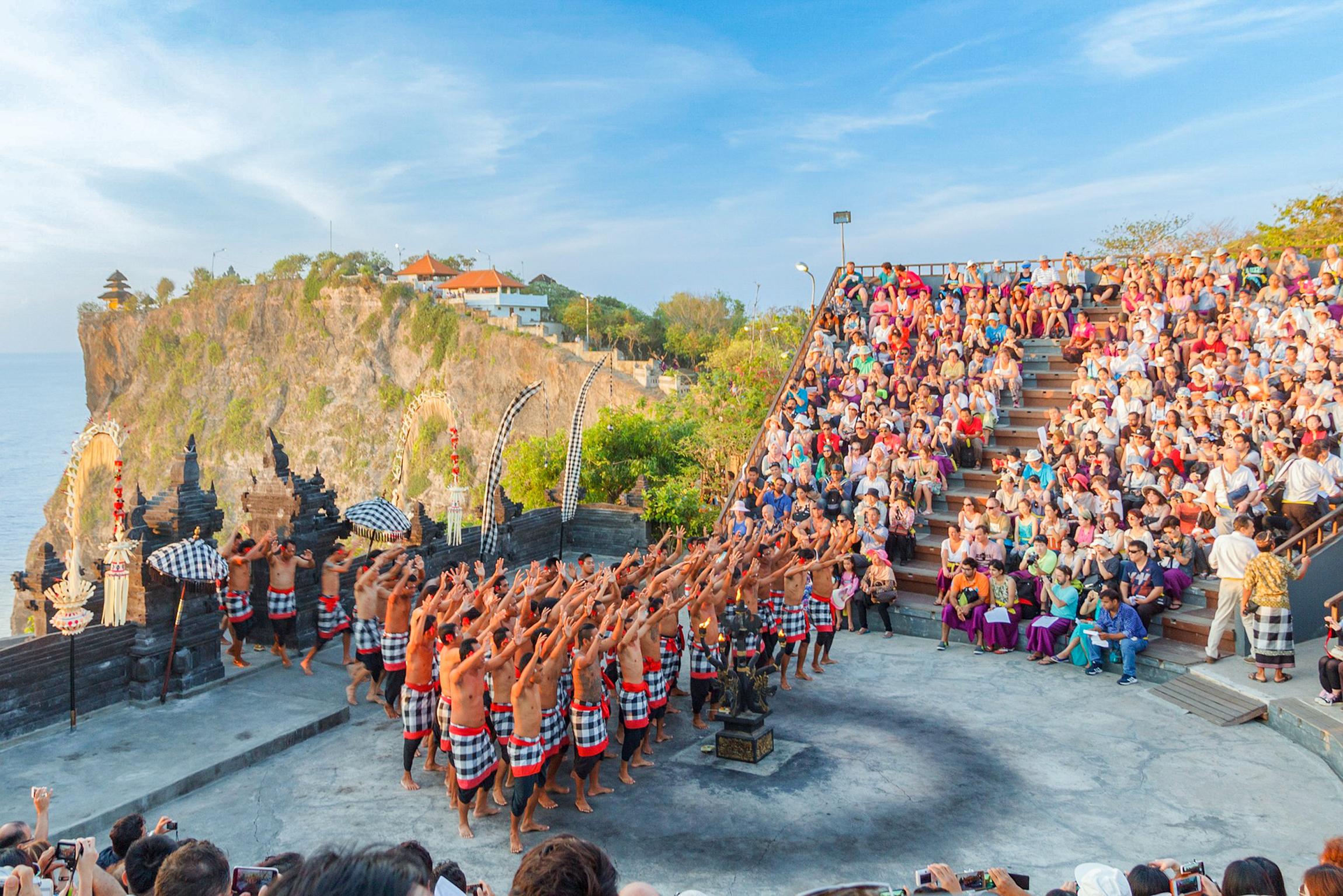 Uluwatu Kecak and Fire Dance Show Entry