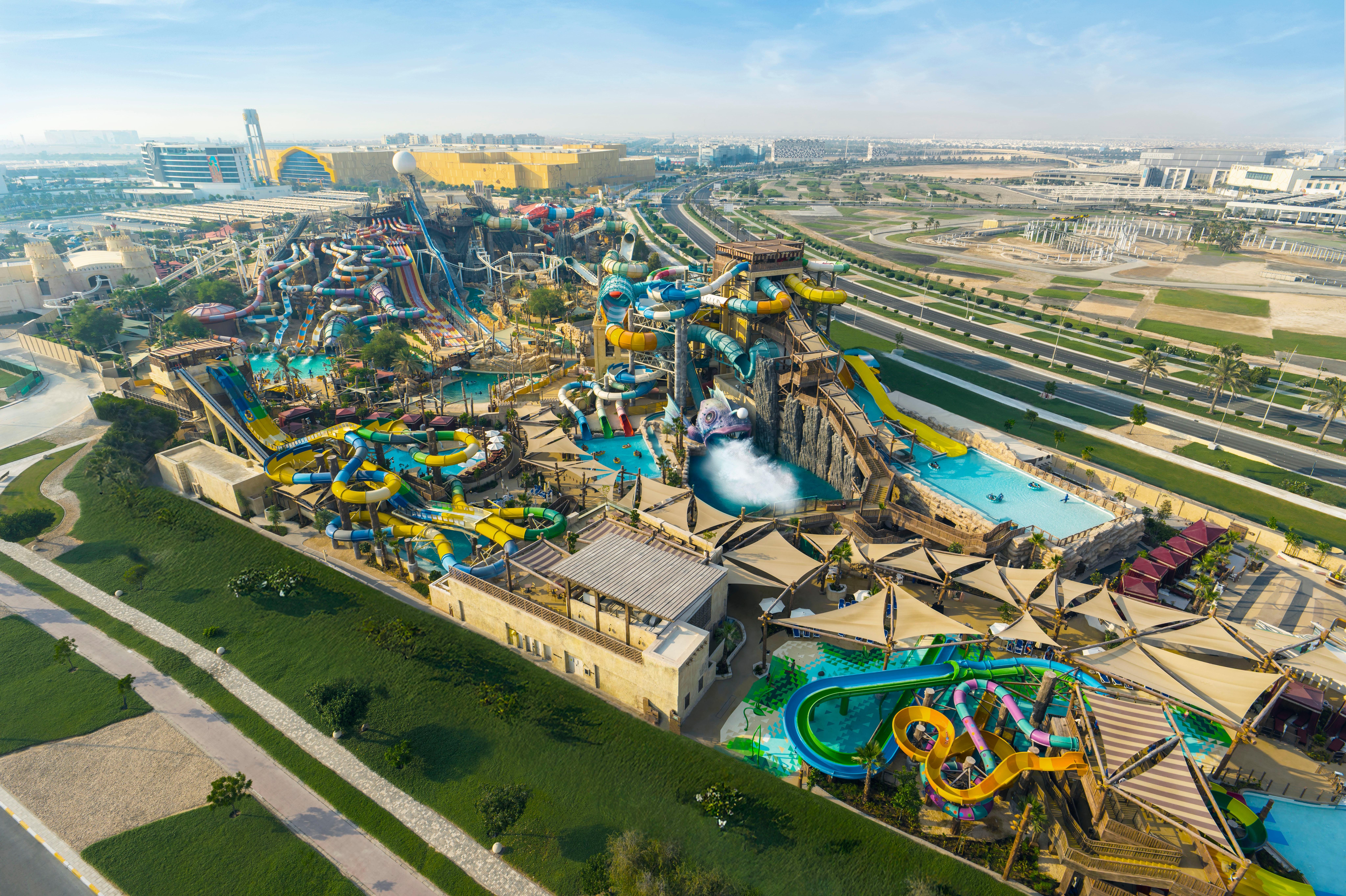 Yas Waterworld Abu Dhabi: Entry Ticket & Free Shuttle