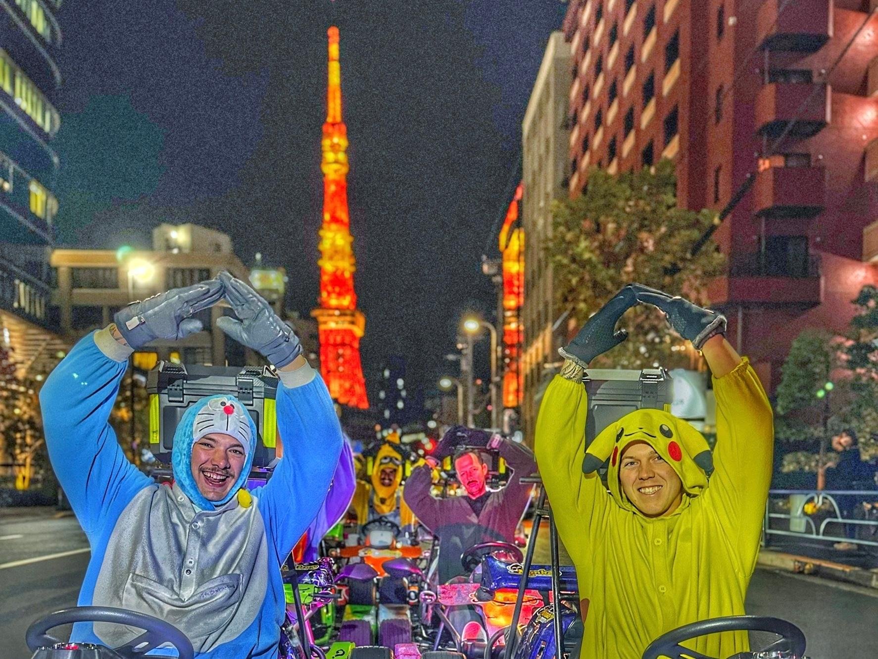 Tokyo Go-Kart Tour: Tokyo Tower & Shibuya Crossing
