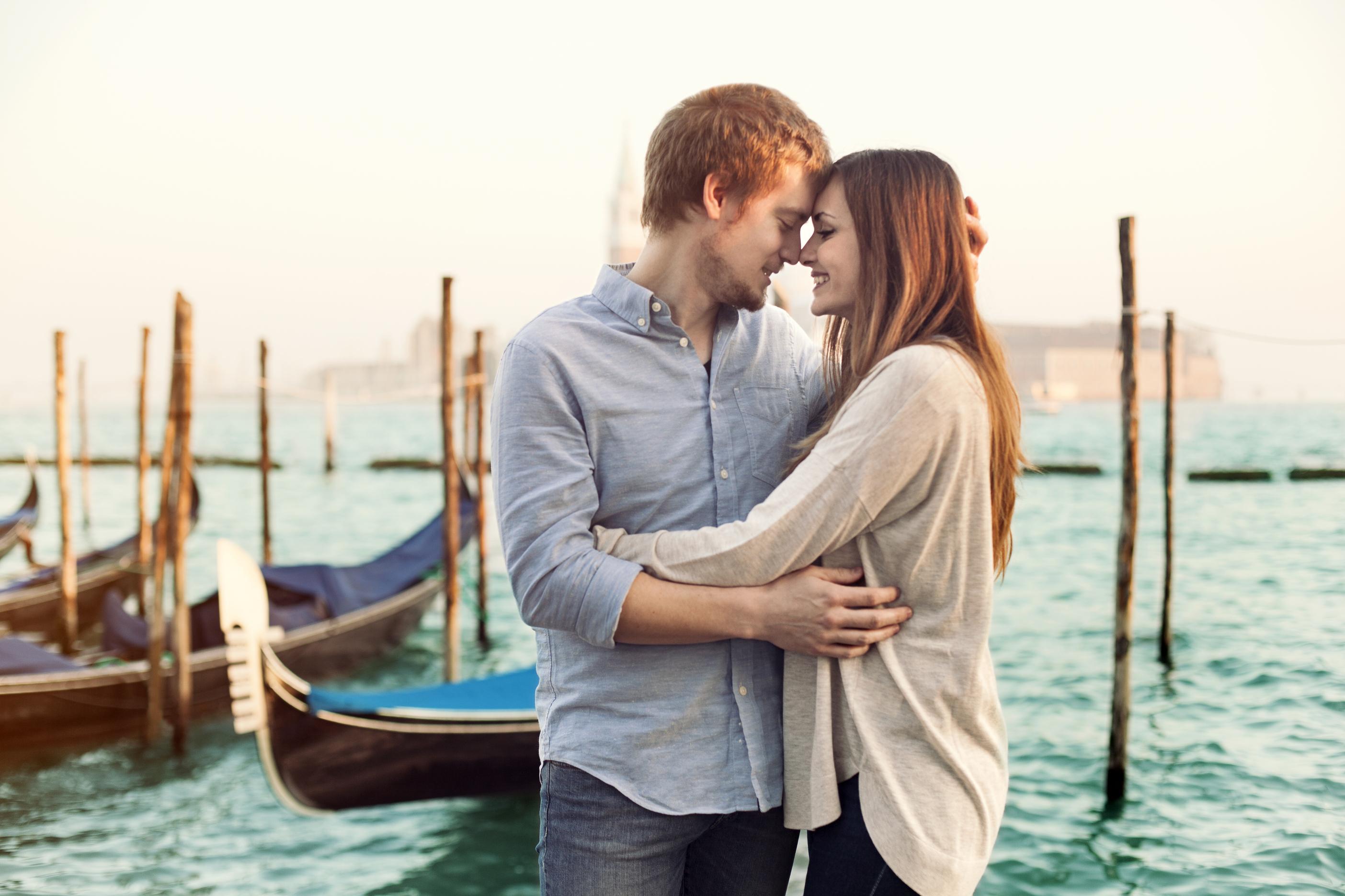 Private Couple's Photoshoot in Venice