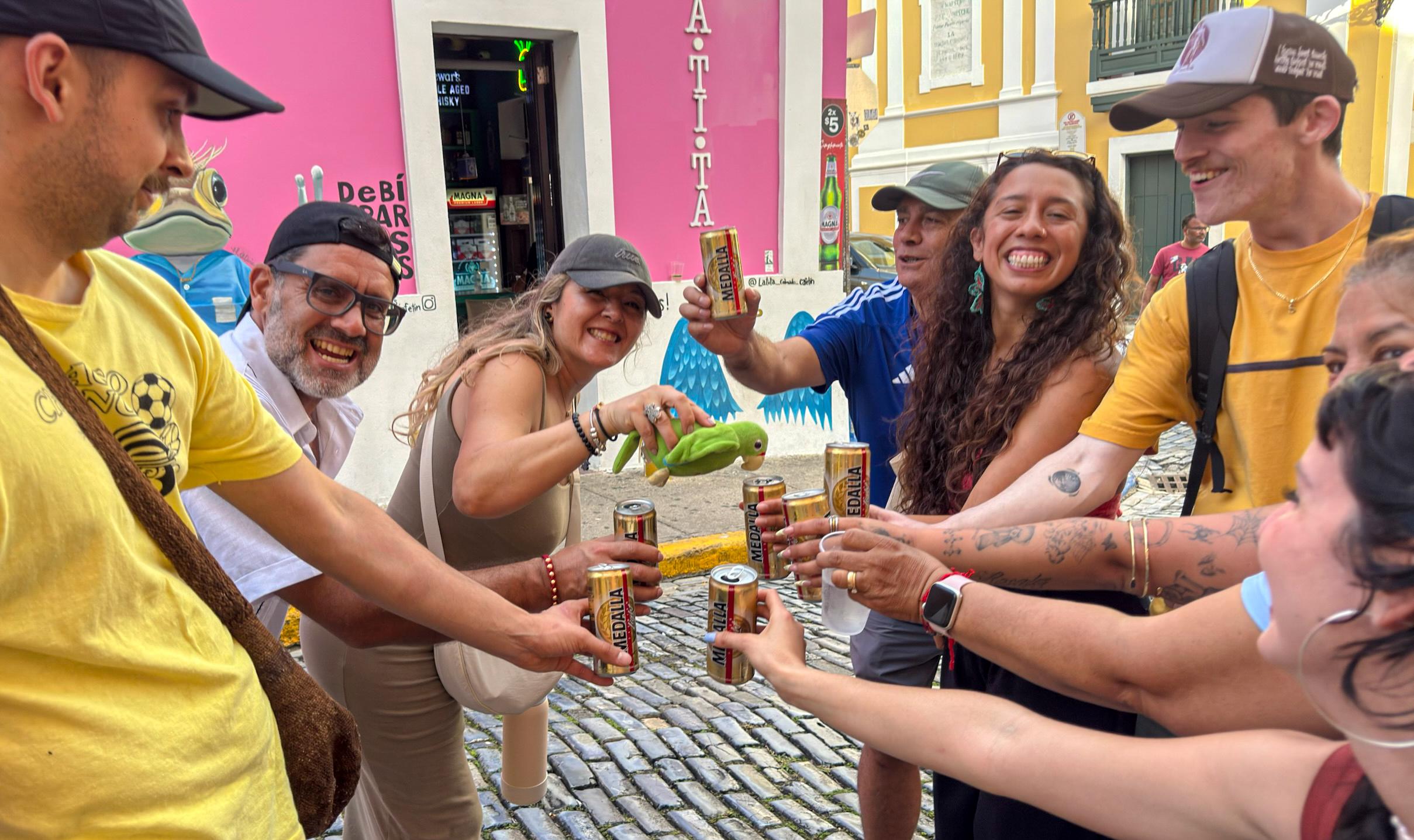 Golden Hour Photography Walk with History & Complimentary Beer
