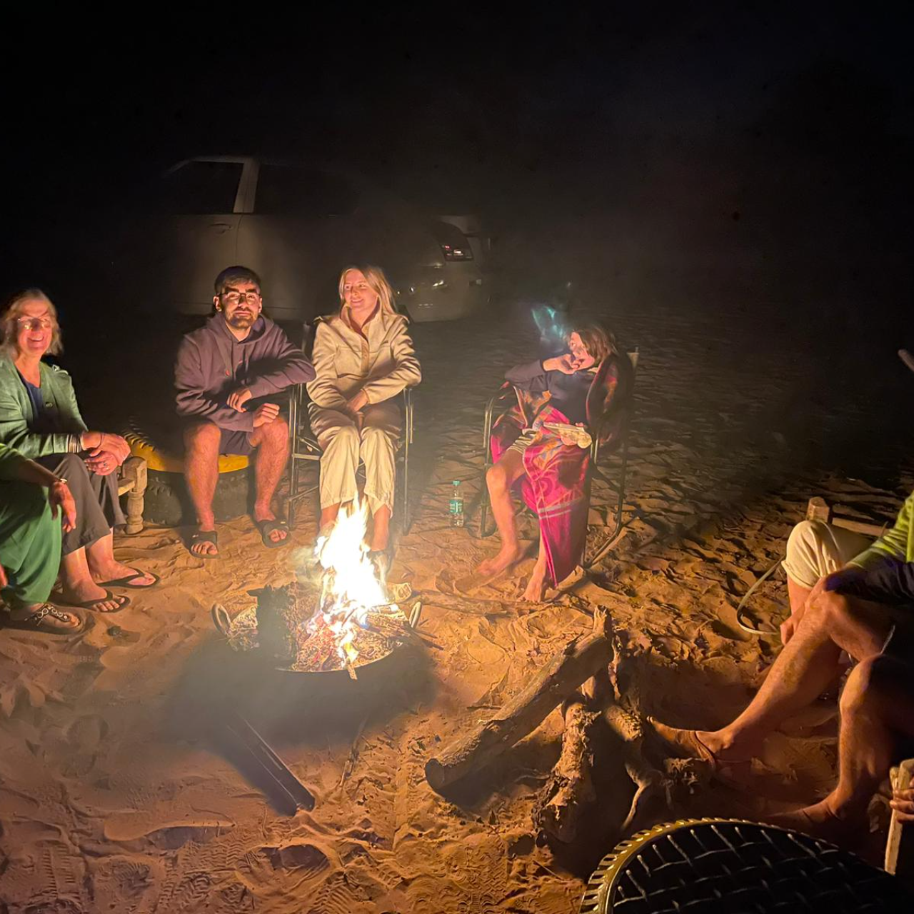 Thar Desert Overnight Camel Safari & Village Stay