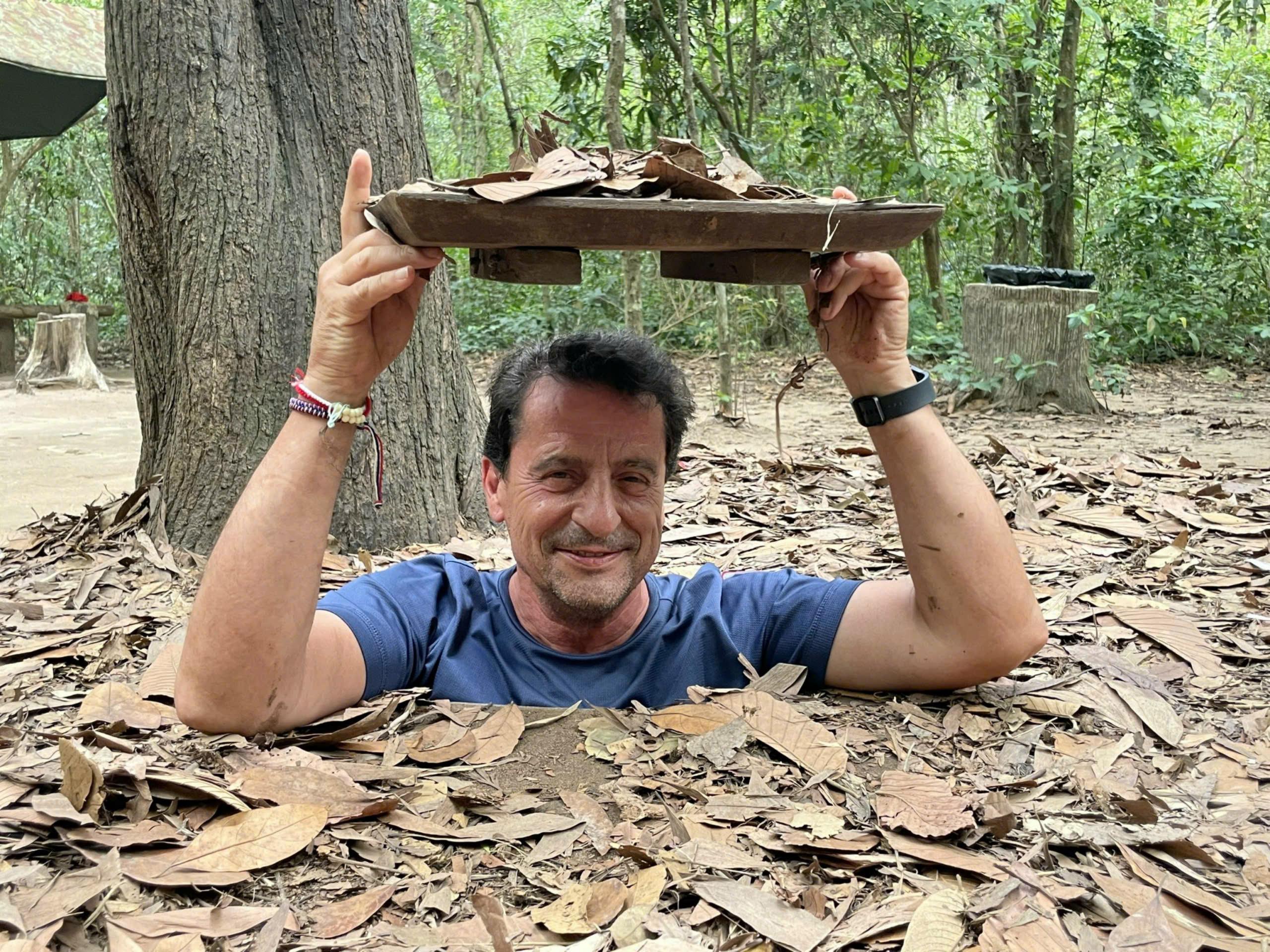 Cu Chi Tunnels Half-Day Small Group Experience