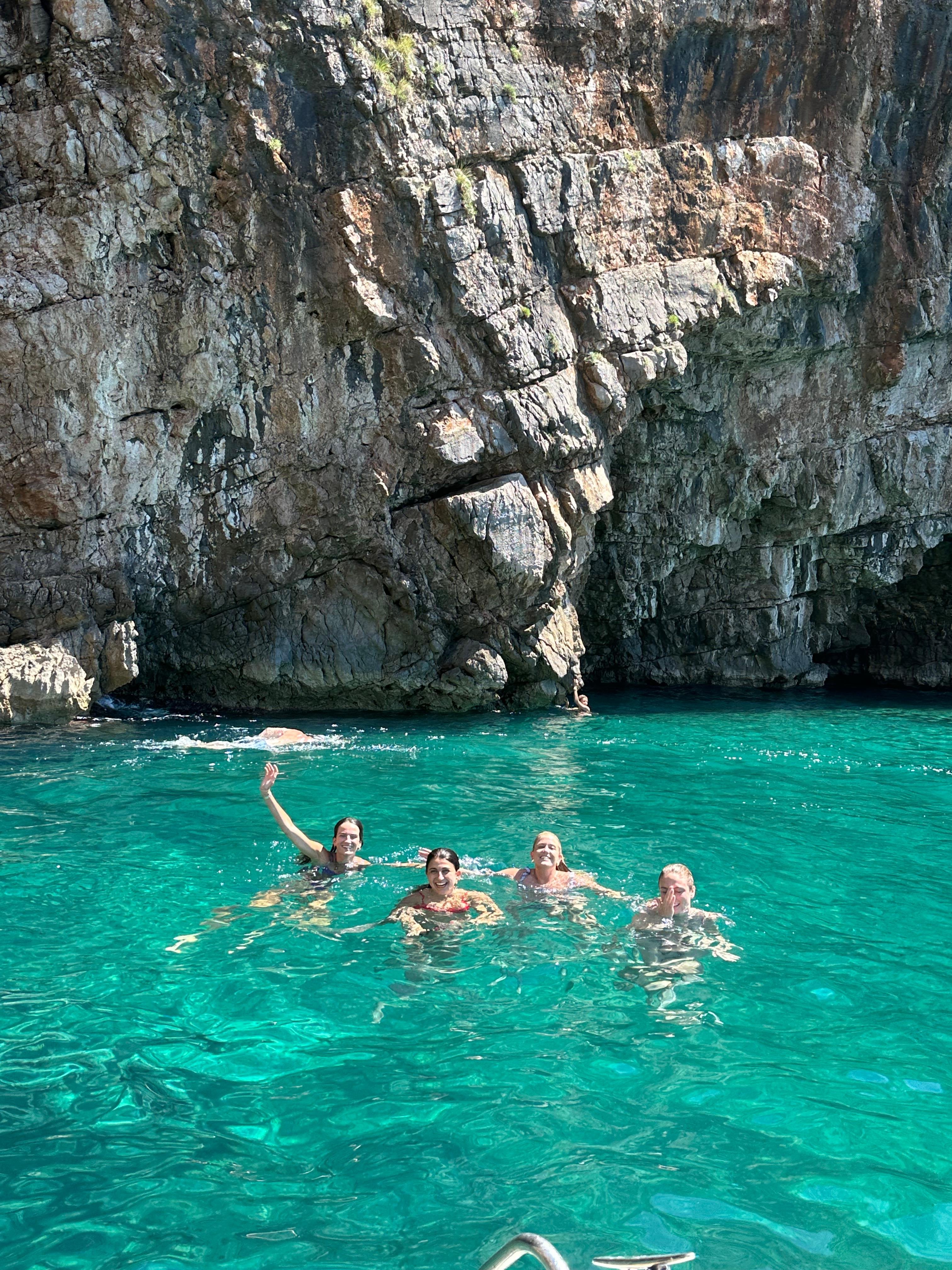 Private Blue Cave & Bay of Kotor Boat Excursion