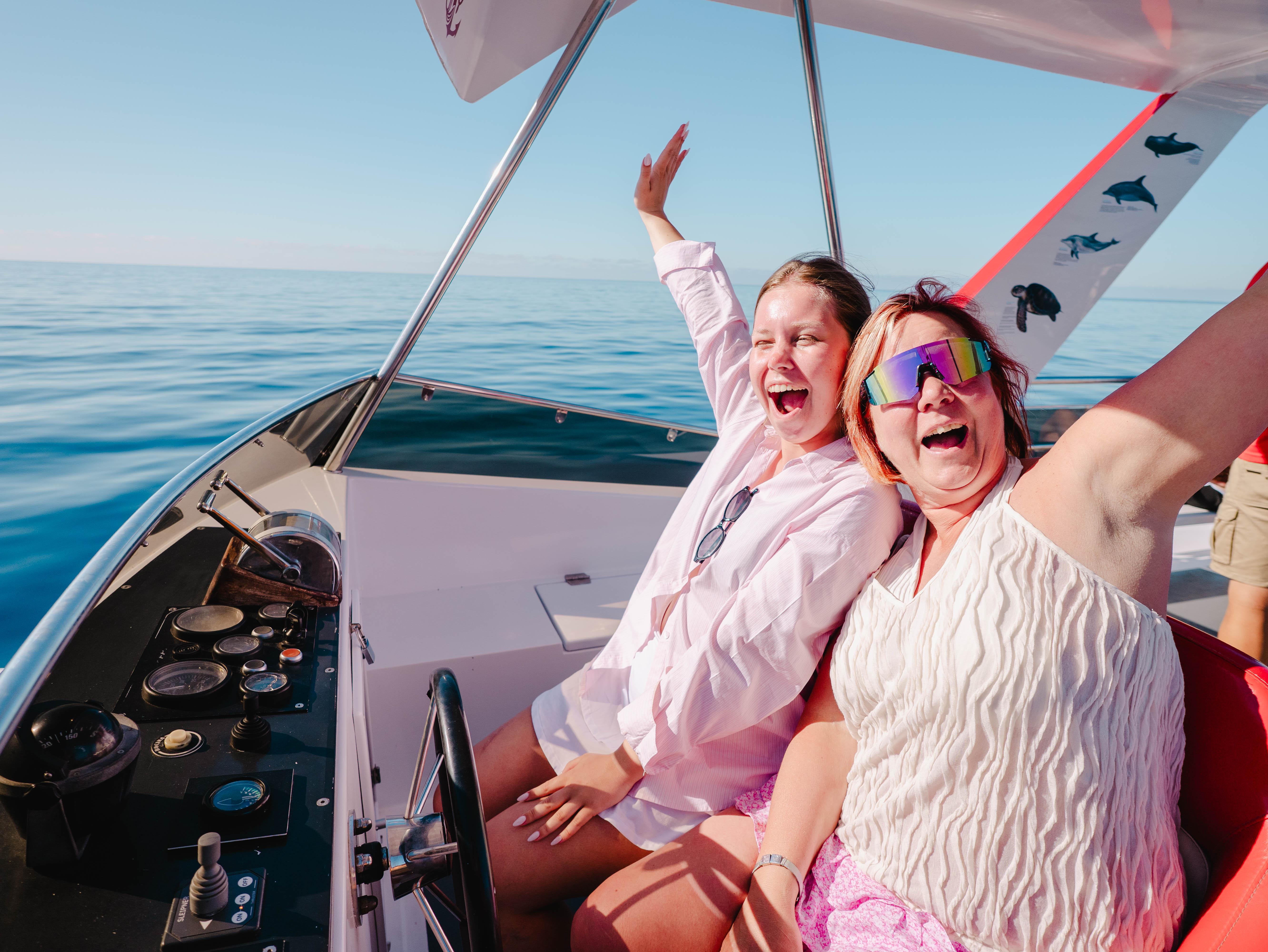 Tenerife Eco-Yacht Whale & Dolphin Watching Cruise
