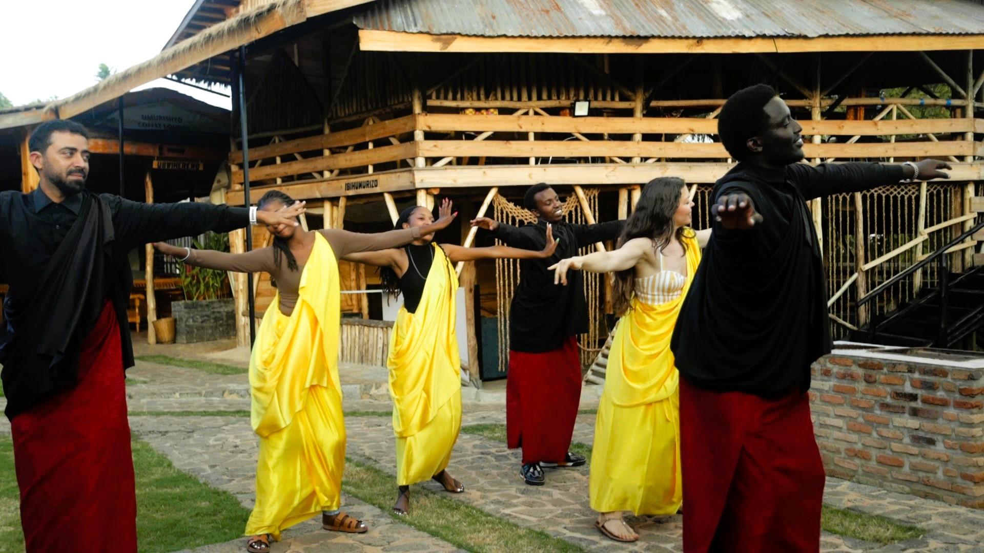Traditional Amaraba Dance Workshop in Kigali