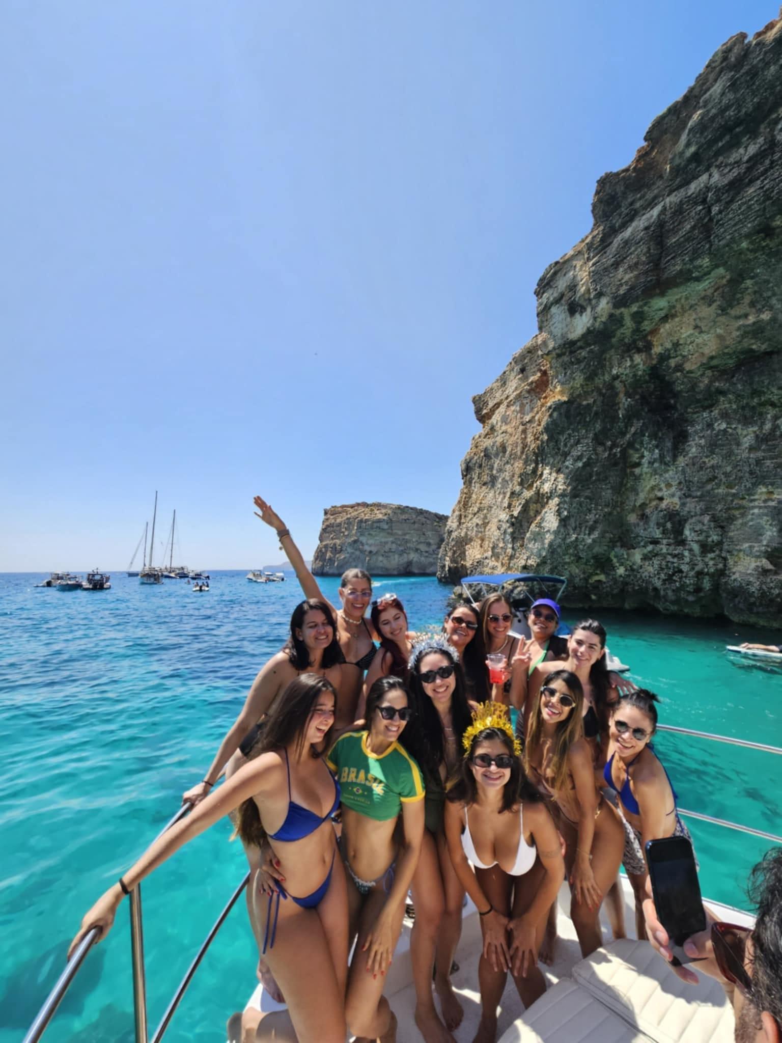Comino, Gozo & Blue Lagoon Private Boat Charter