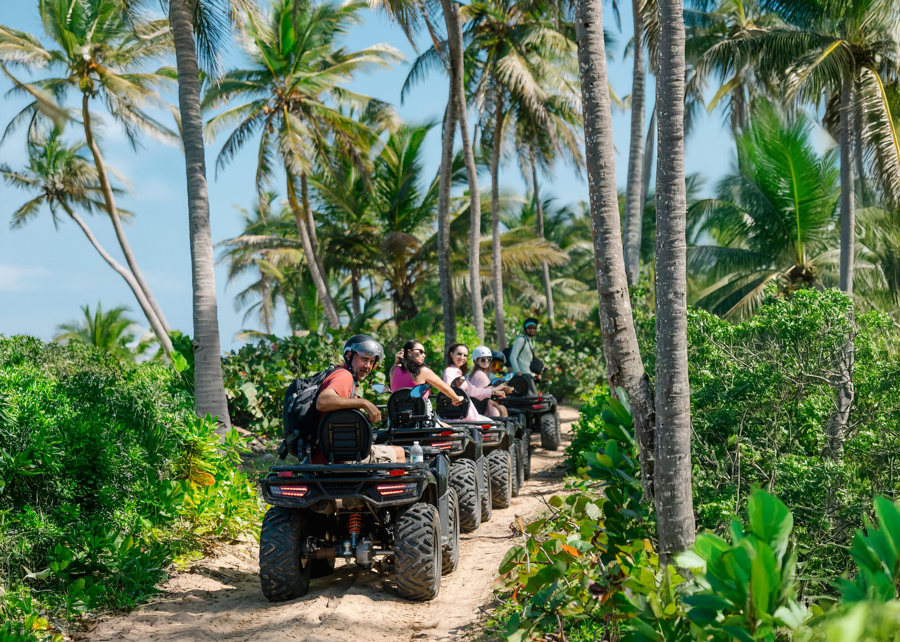 Punta Cana Off-Road ATV Jungle & Beach Expedition