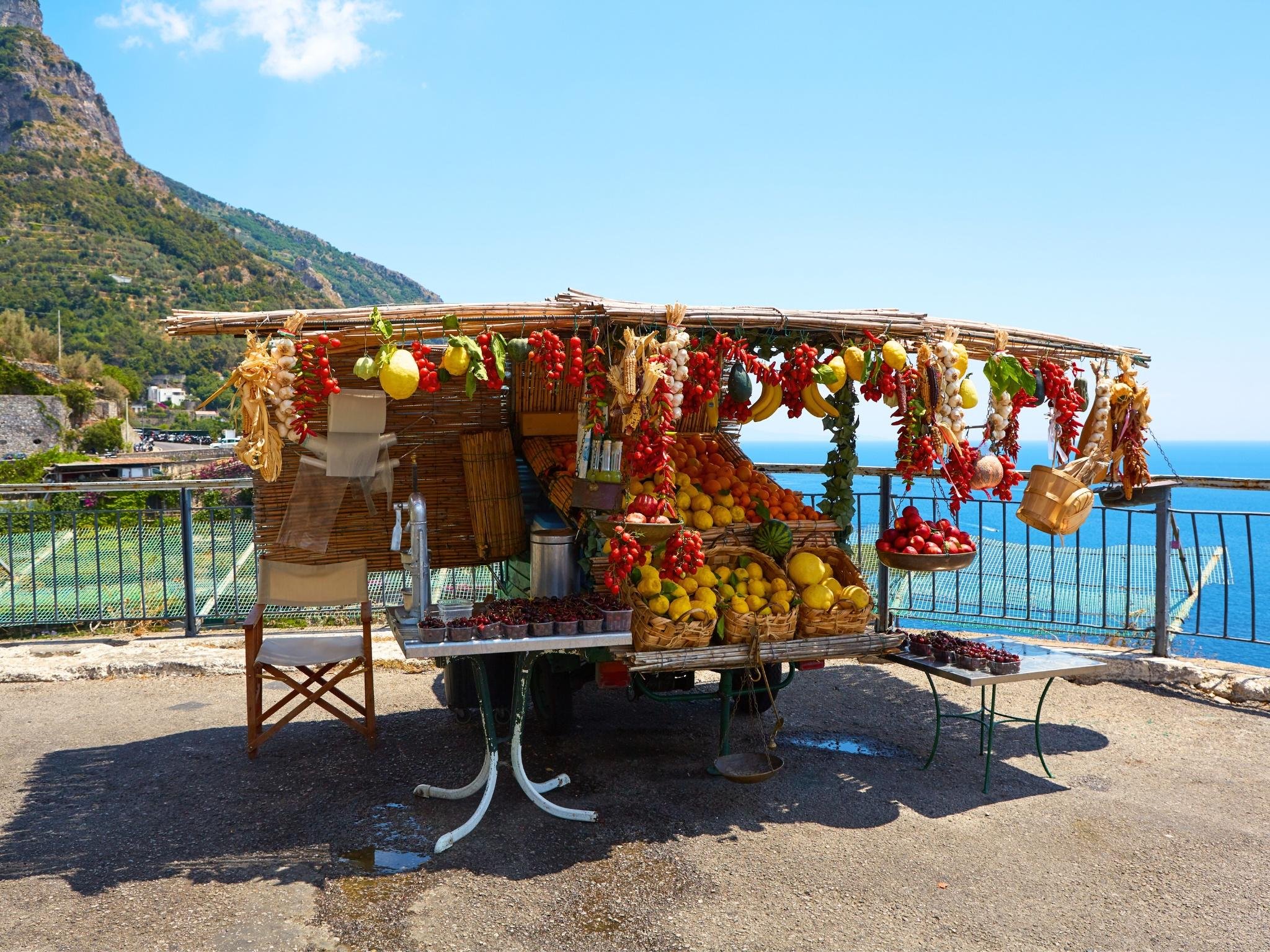 Day Trip from Rome: Explore Pompeii & Sorrento Amalfi Coast