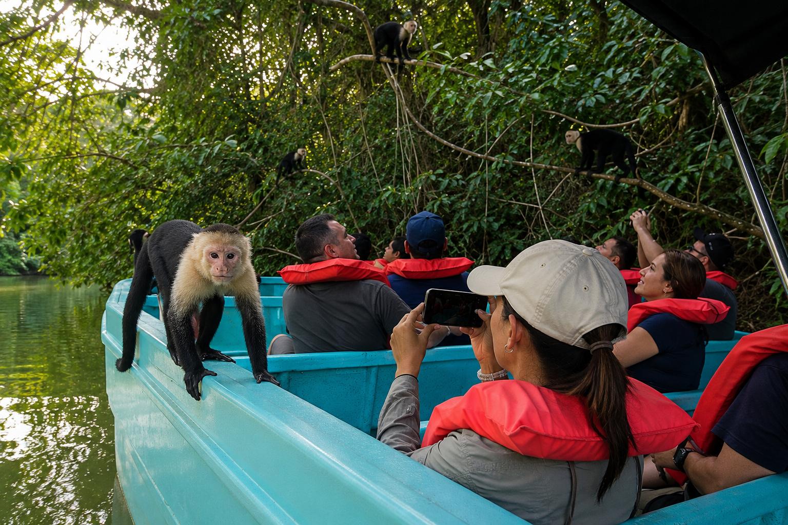 Panama Canal Wildlife Safari: Monkeys, Sloths & Gatun Lake