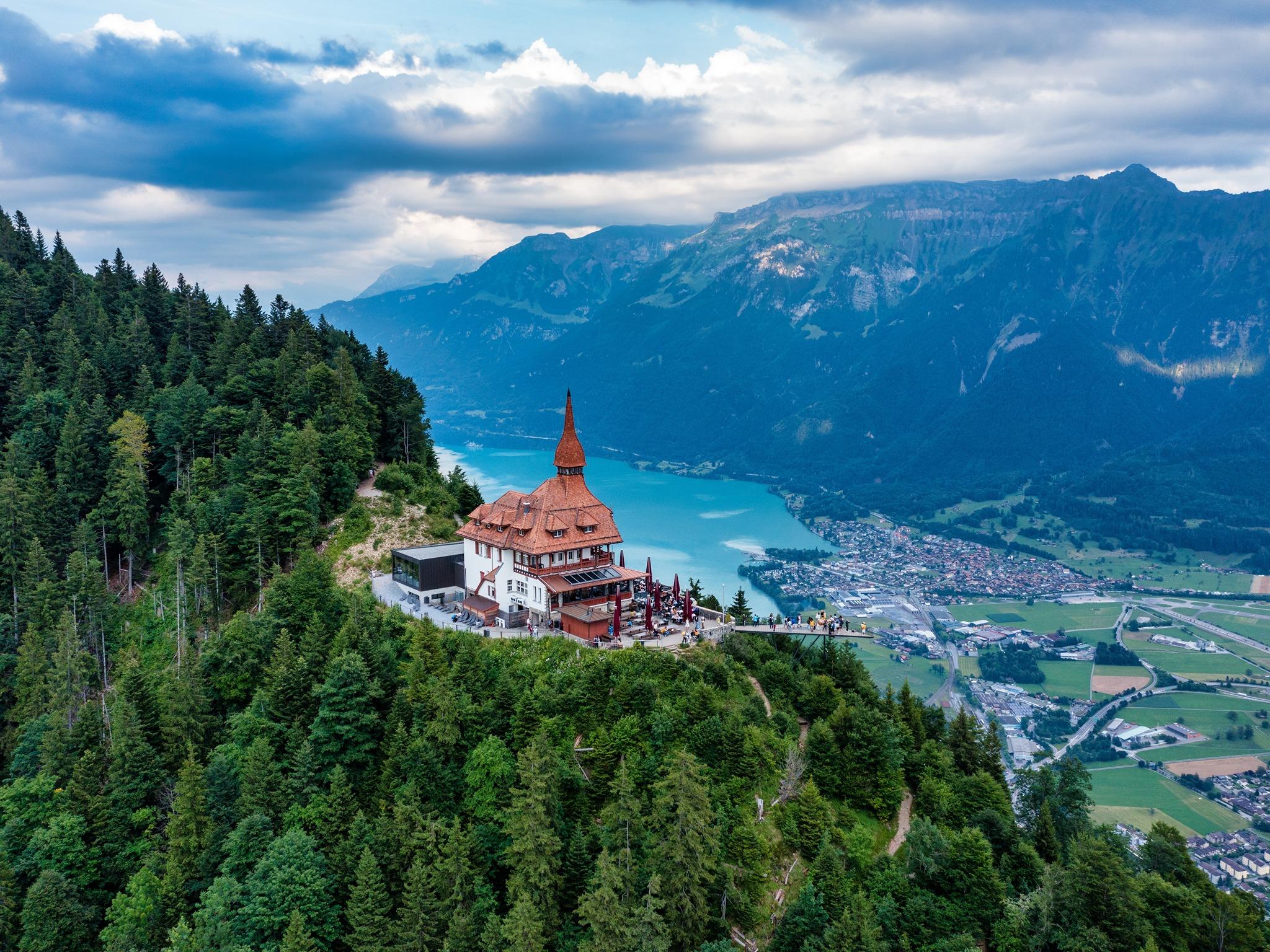 Harder Kulm Funicular Round-Trip Ticket