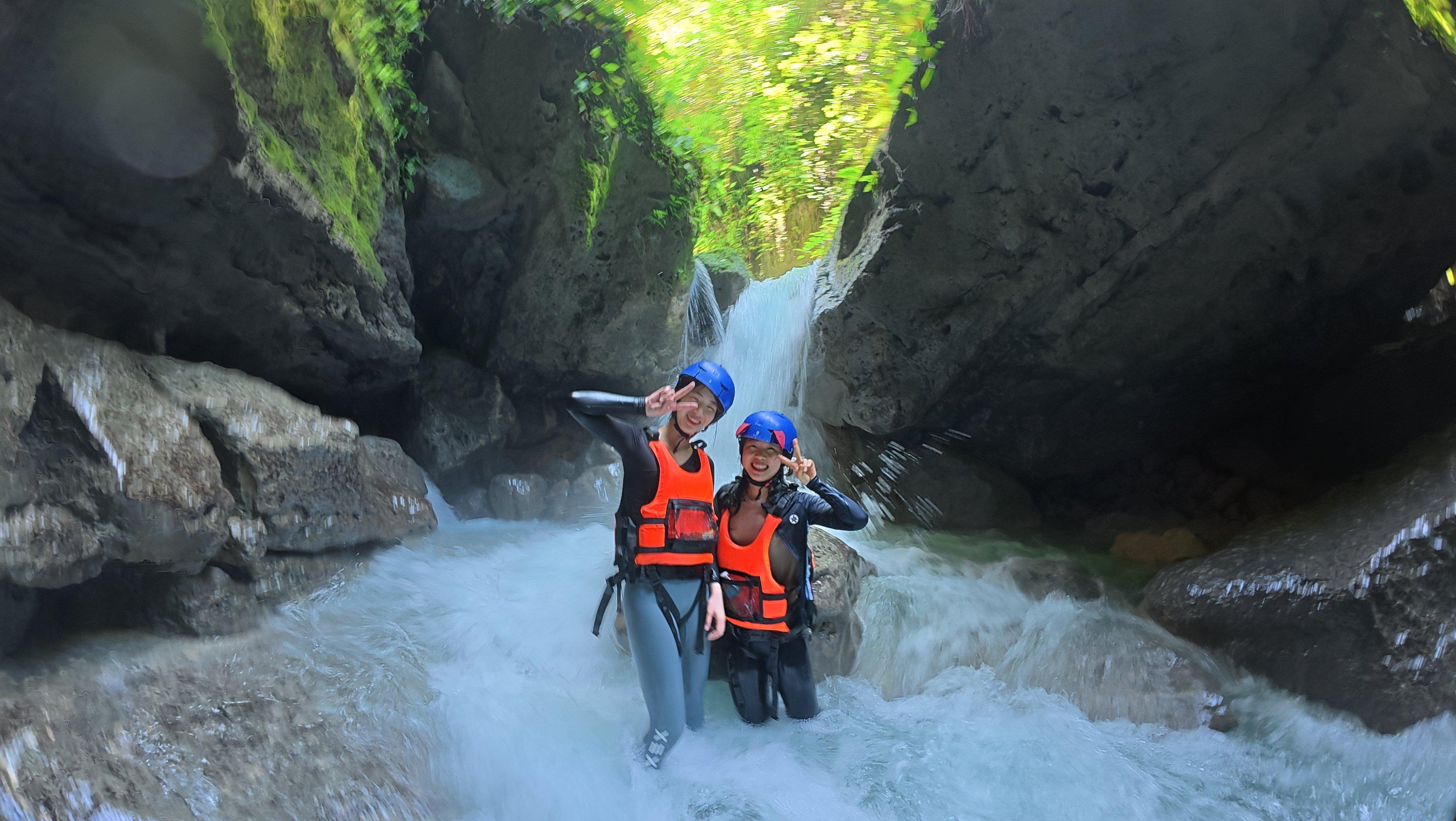 Cebu Whale Shark Swim & Kawasan Falls Canyoneering – Full-Day Adventure
