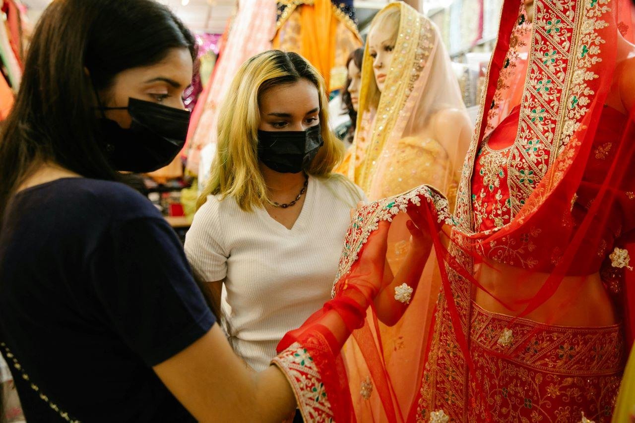 Delhi Private Female-Guided Shopping Expedition