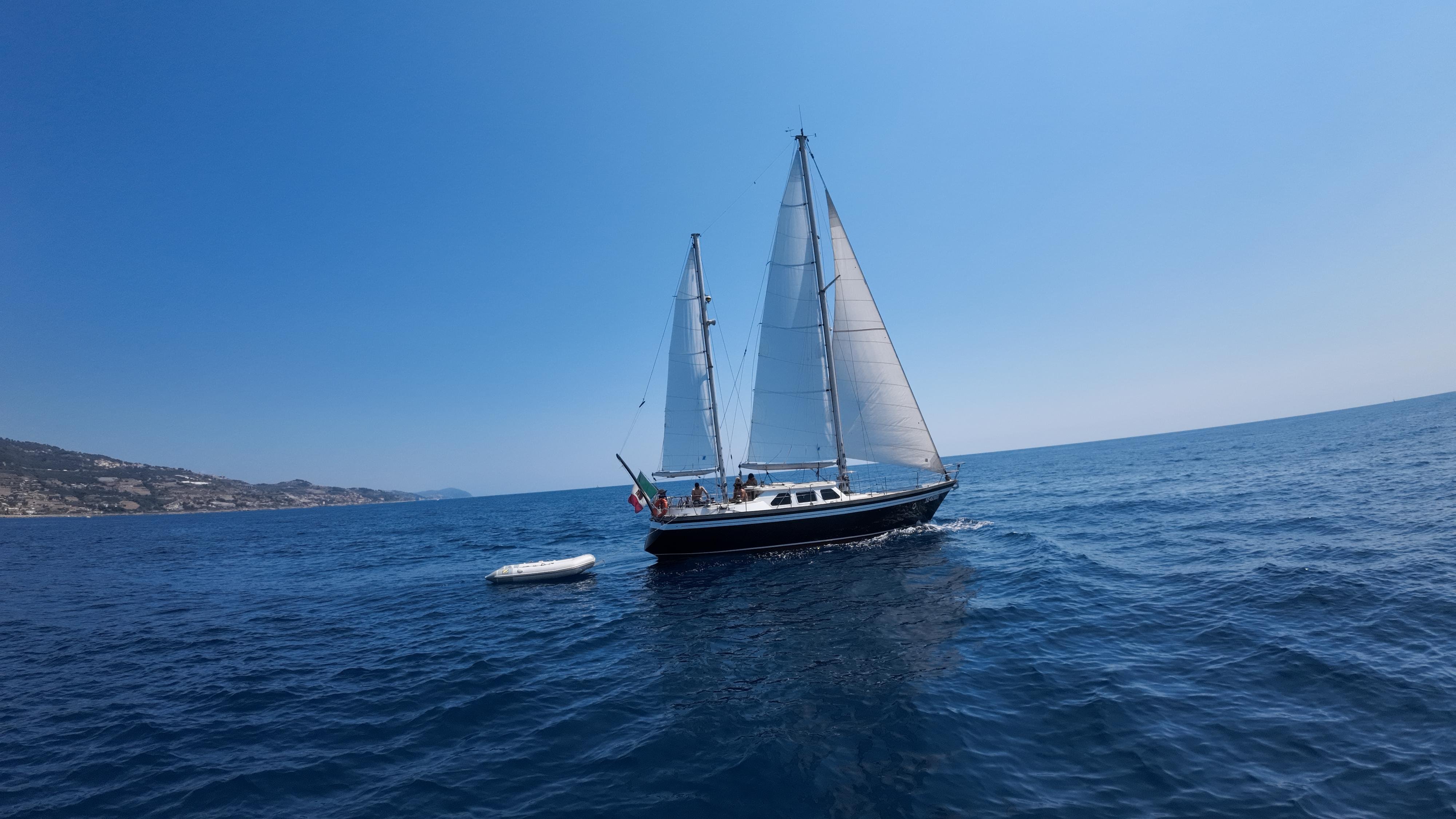Aregai Sailing Adventure with Swimming Stops