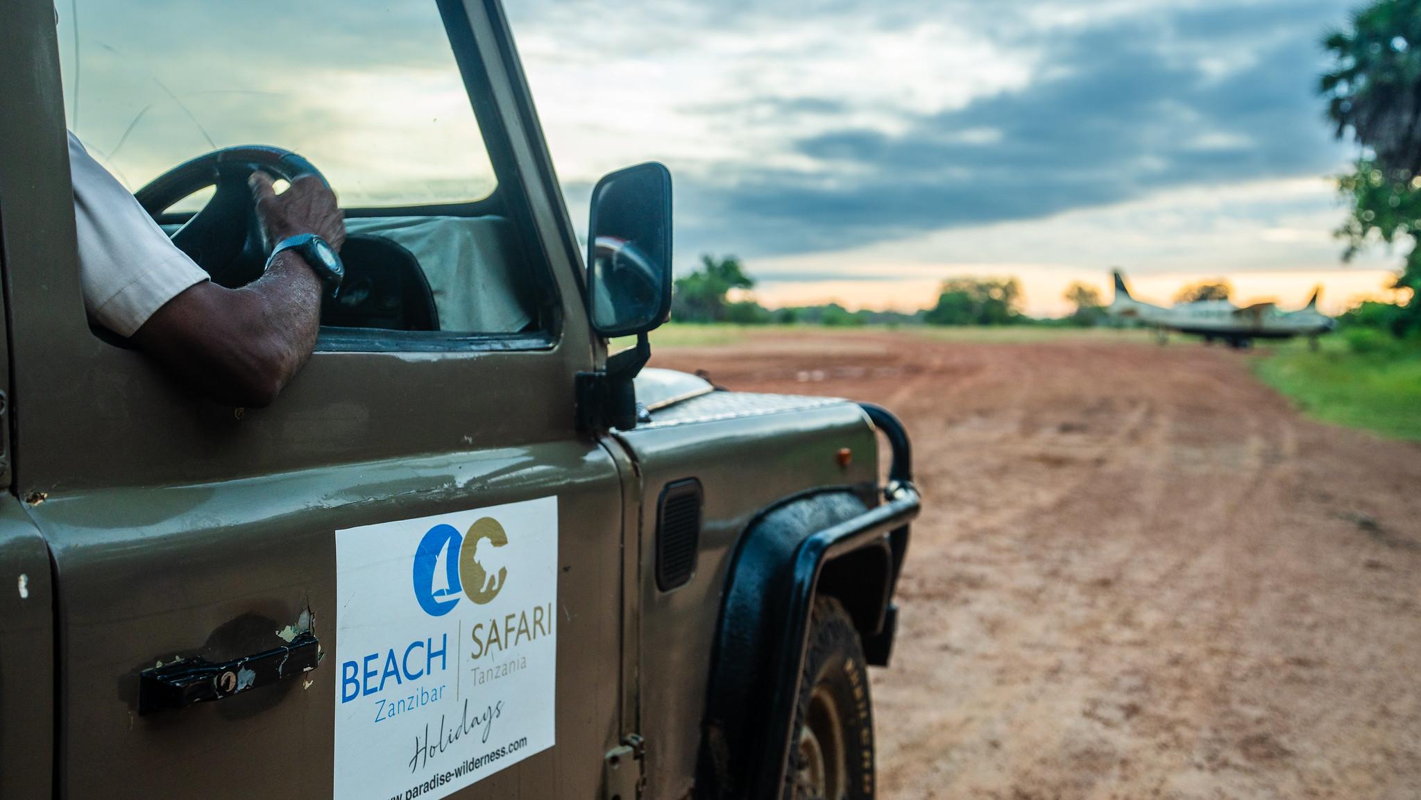 Zanzibar to Selous: Full-Day Safari with Bush Lunch (+ 2-Day Option)