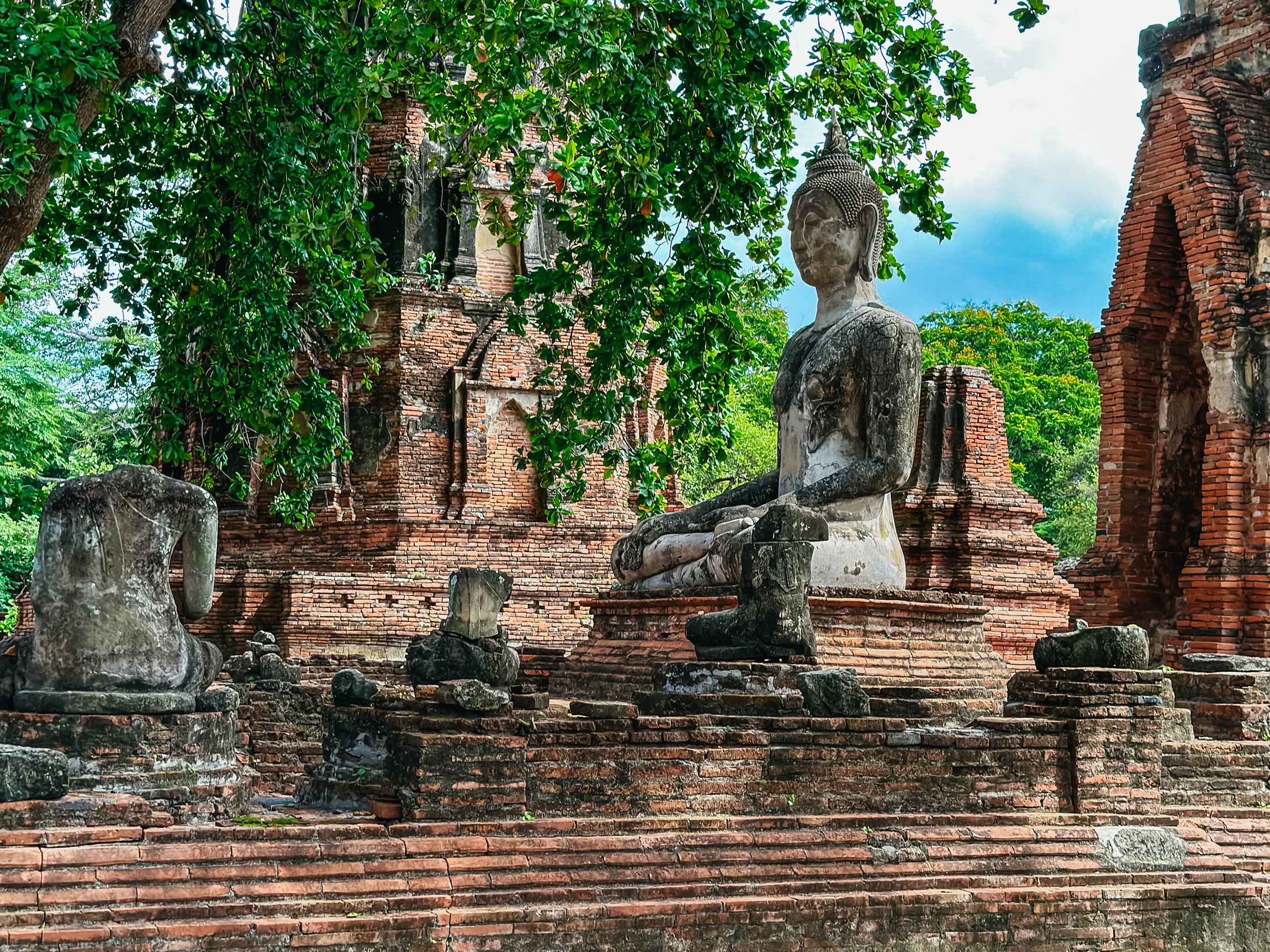 Ayutthaya & Floating Market Day Trip from Bangkok