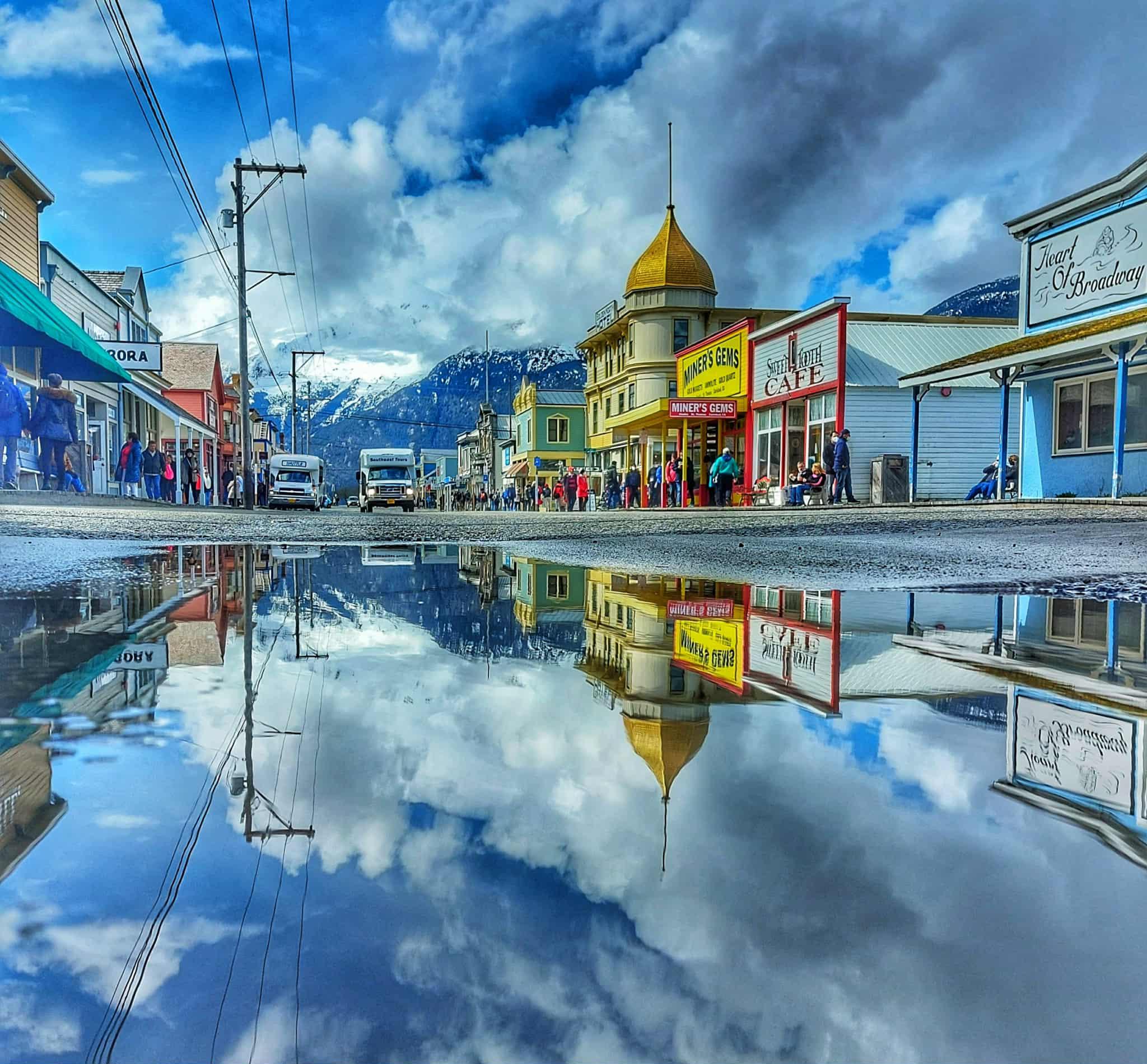Skagway Gold Rush & White Pass Mountain Explorer