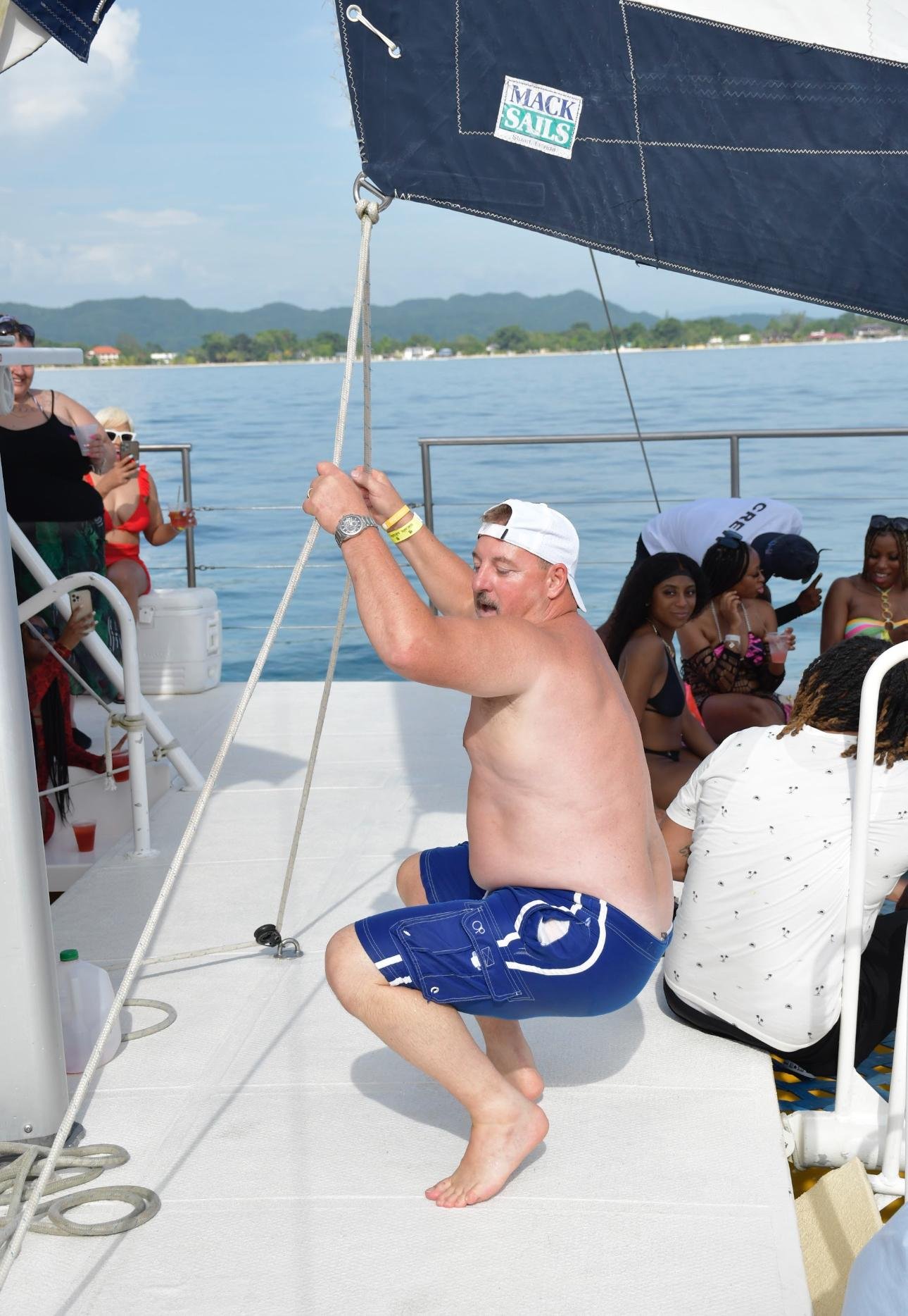 Adults-Only Negril Sunset Catamaran Party Cruise