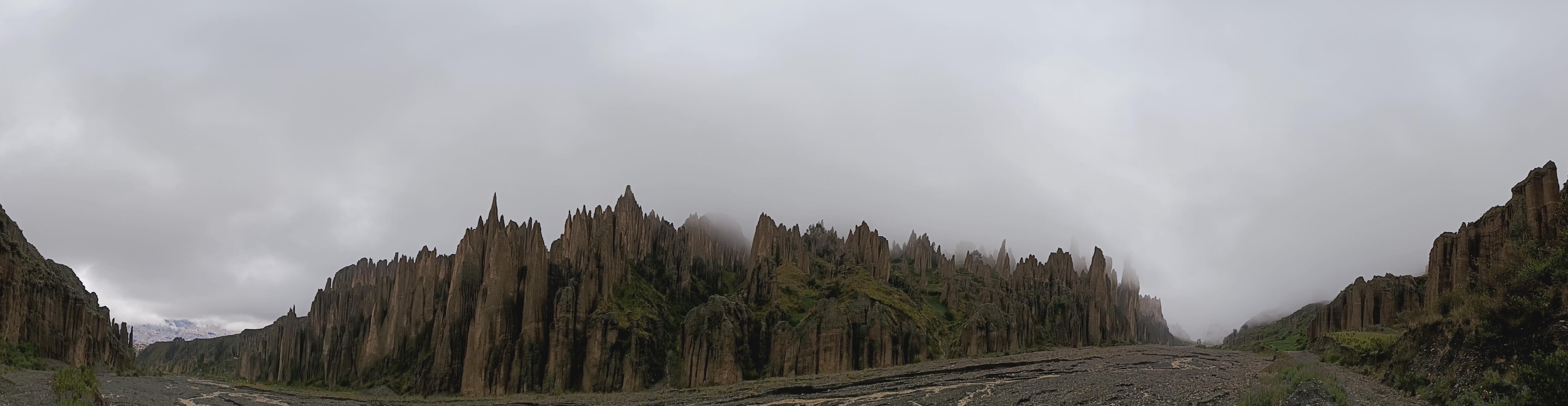 Aventure d'une demi-journée : Valle de las Animas, Vallée de la Lune et Killi Killi