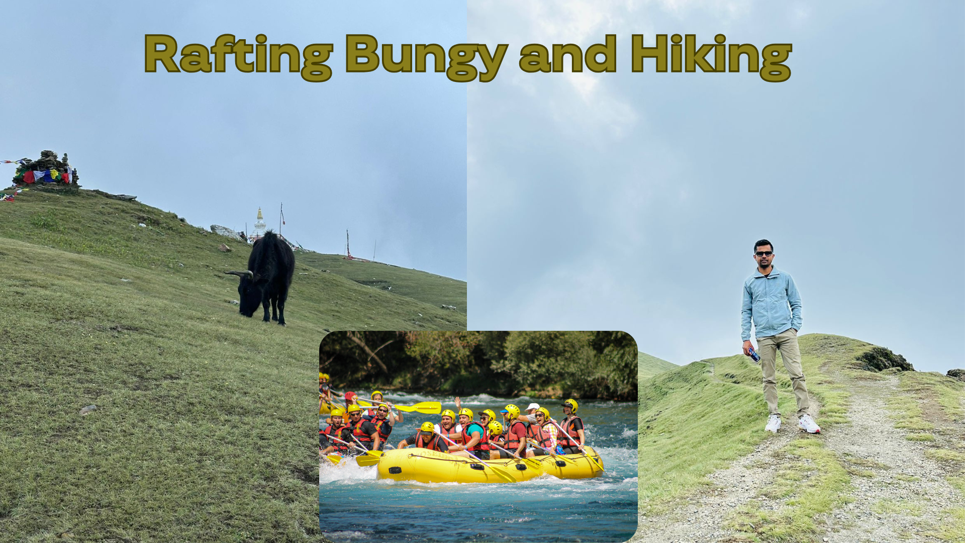 Kathmandu Adventure: Rafting, 160m Bungy & Sailung Trek