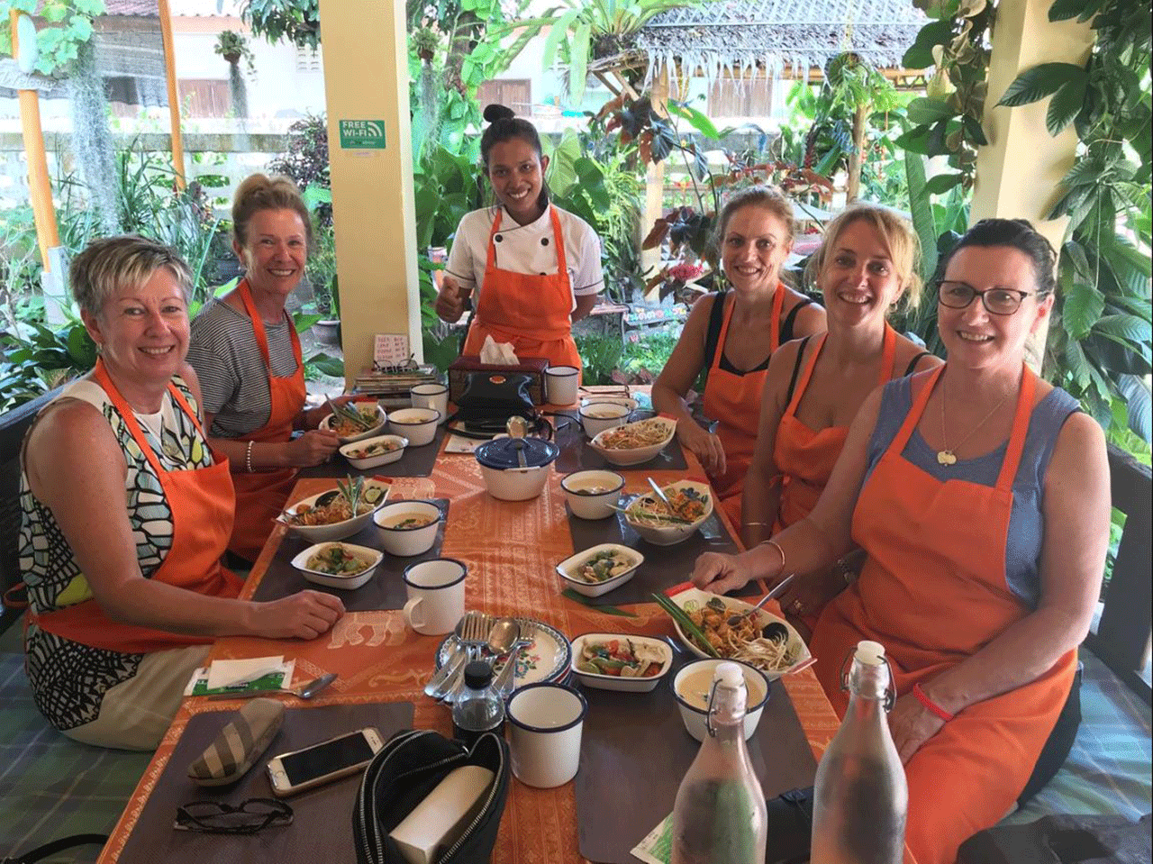 Koh Samui Authentic Thai Cooking Class & Market Tour