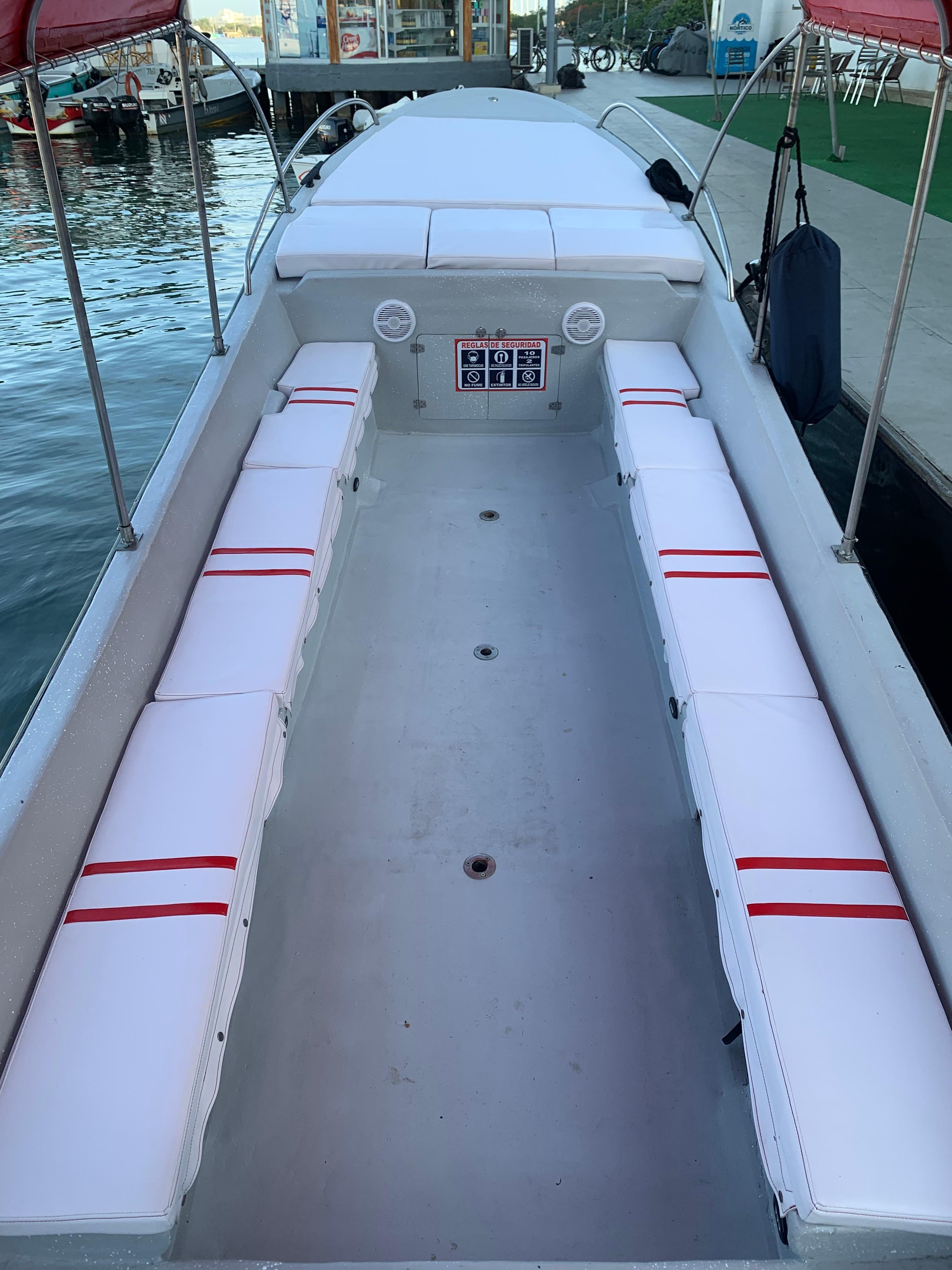 Private Rosario Islands & Baru Speedboat Charter