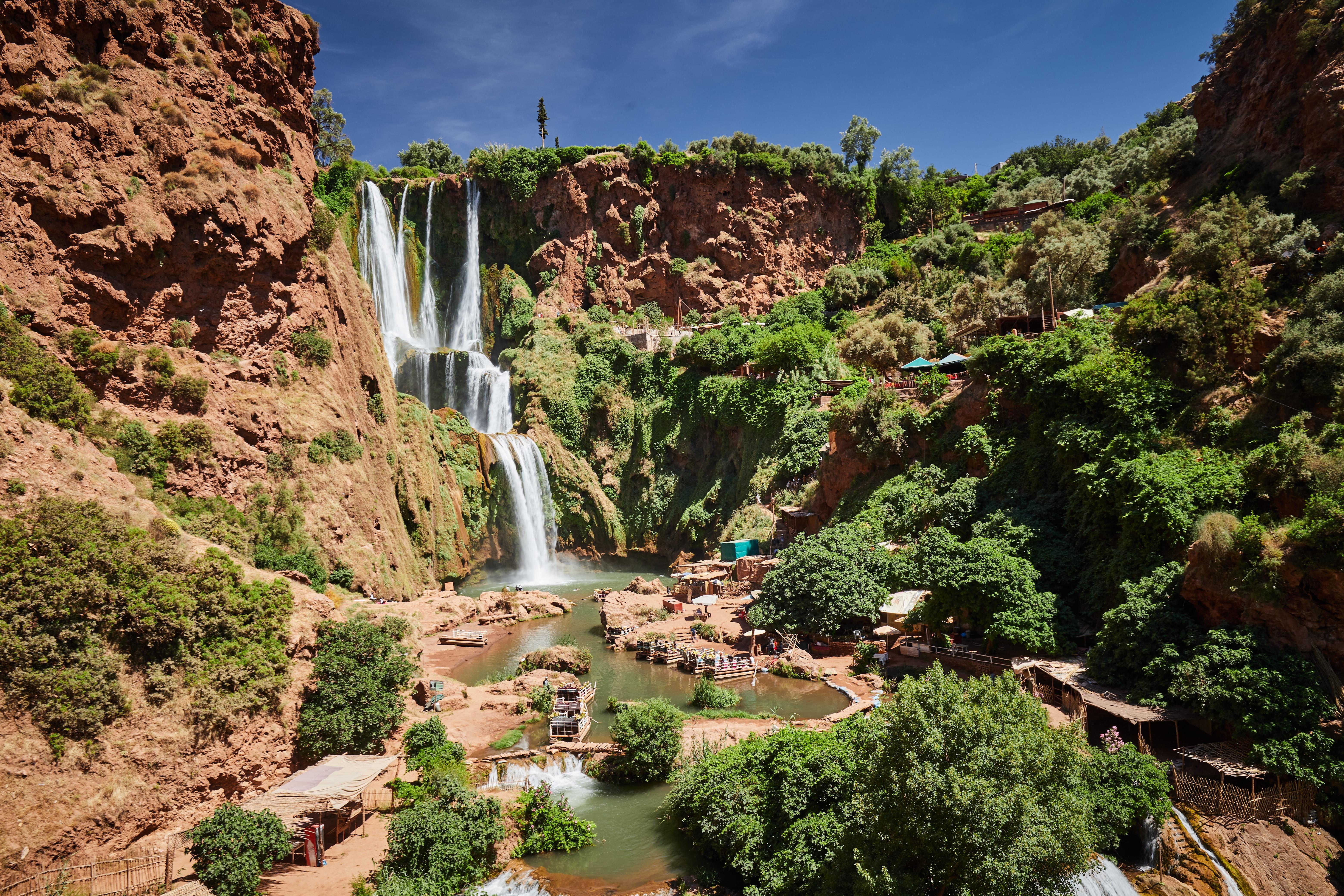 Ouzoud Waterfalls Day Trip with Boat Cruise