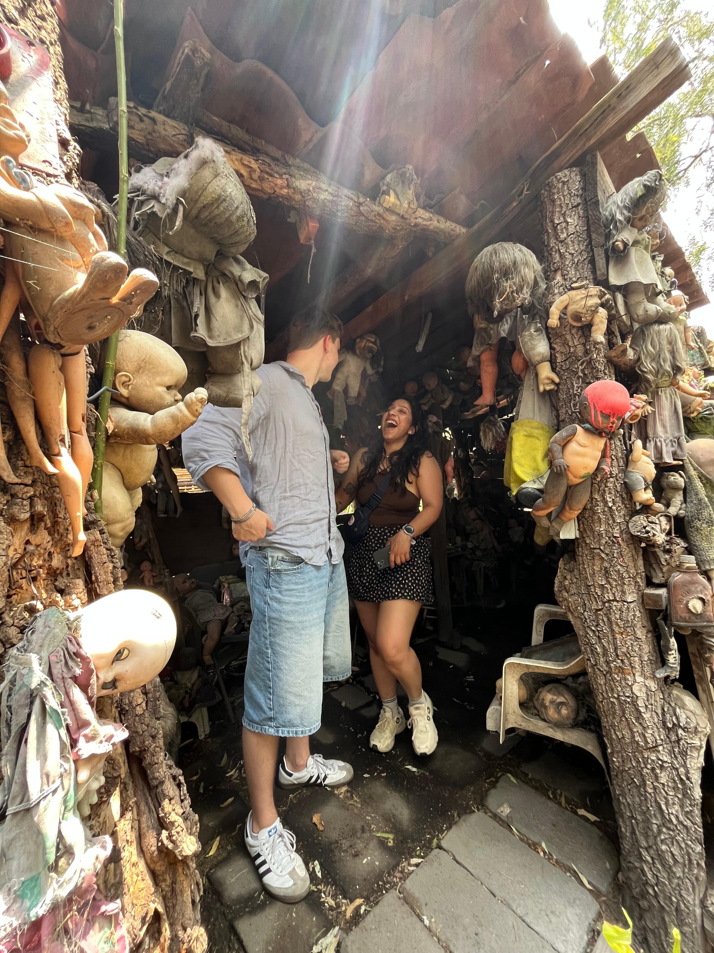 Xochimilco Island of the Dolls & Spirits Tour