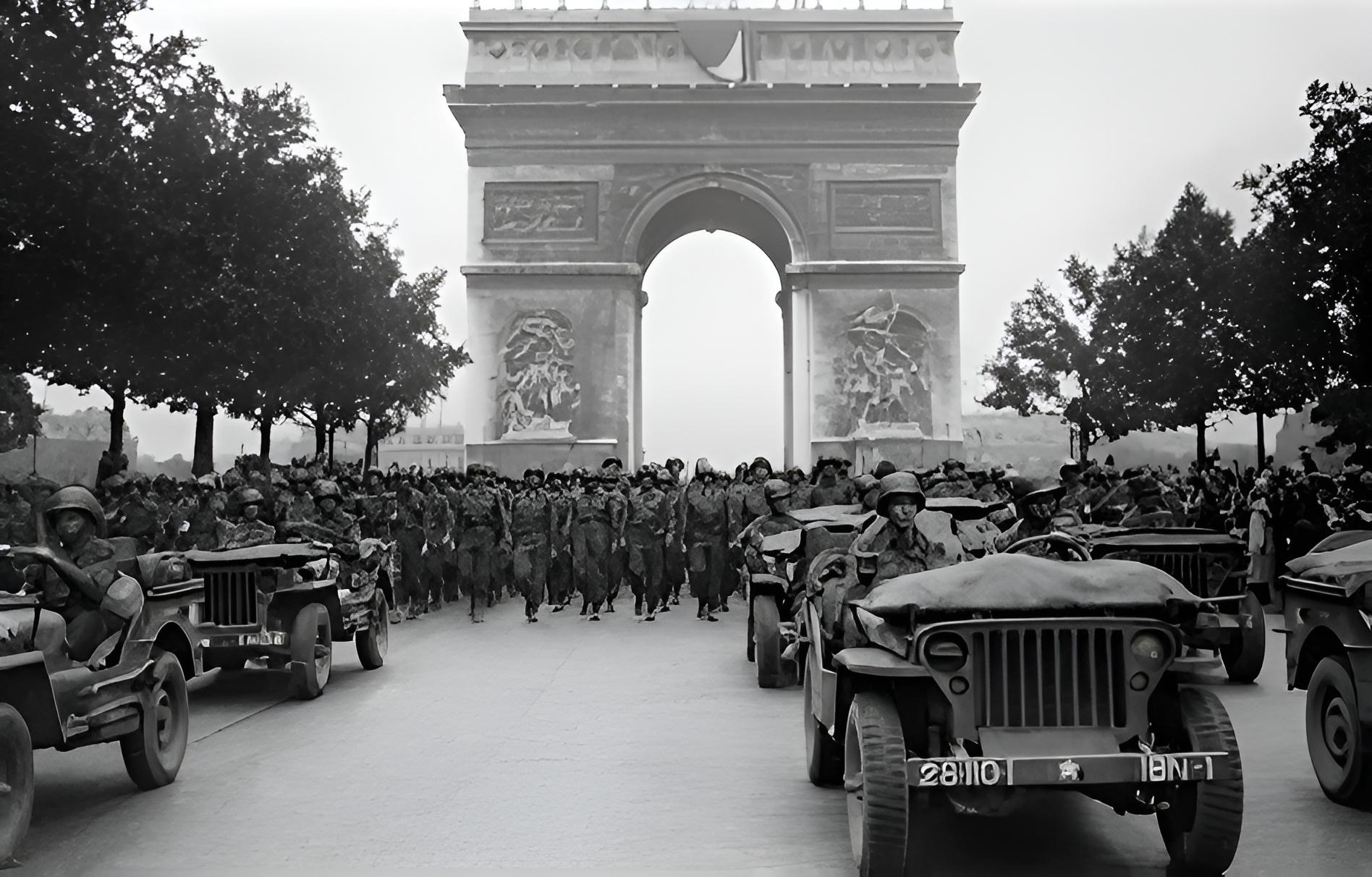 WWII Occupation & Liberation Walking Tour