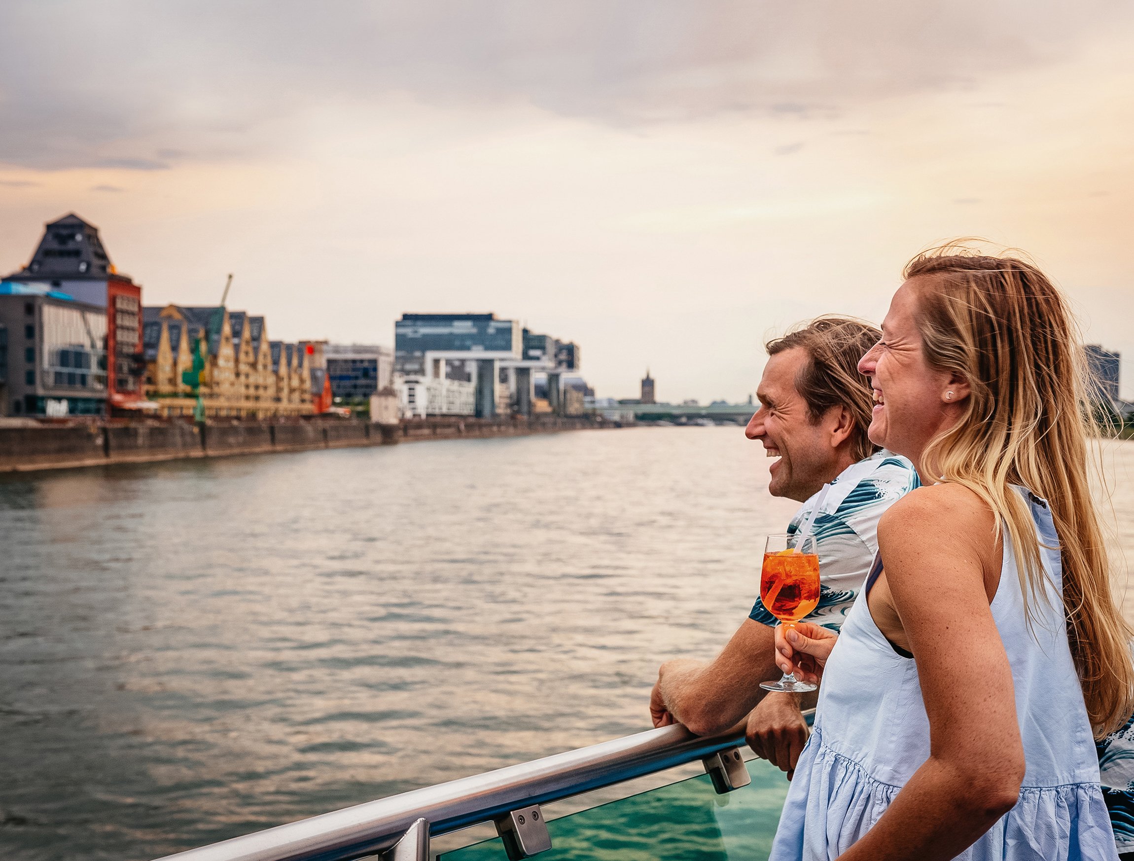 Rhine River Panoramic Cruise in Cologne